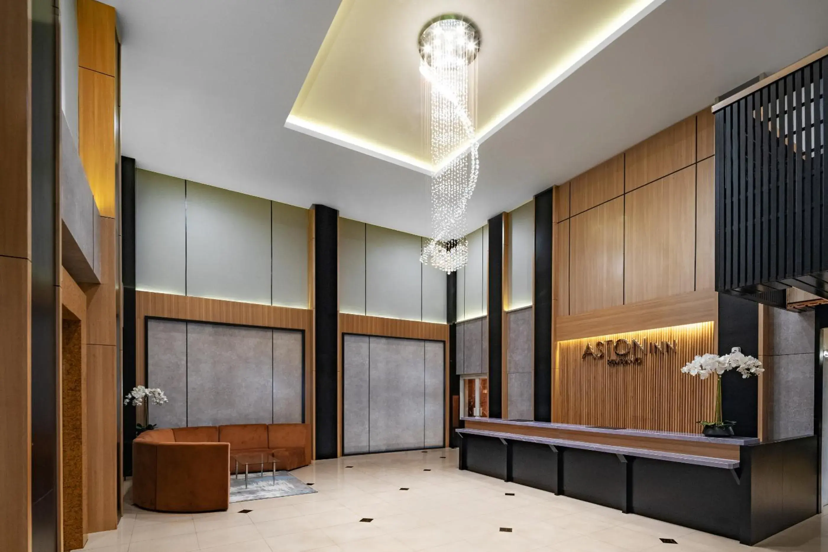 Lobby or reception in favehotel Rembang Lobby or reception in favehotel Rembang