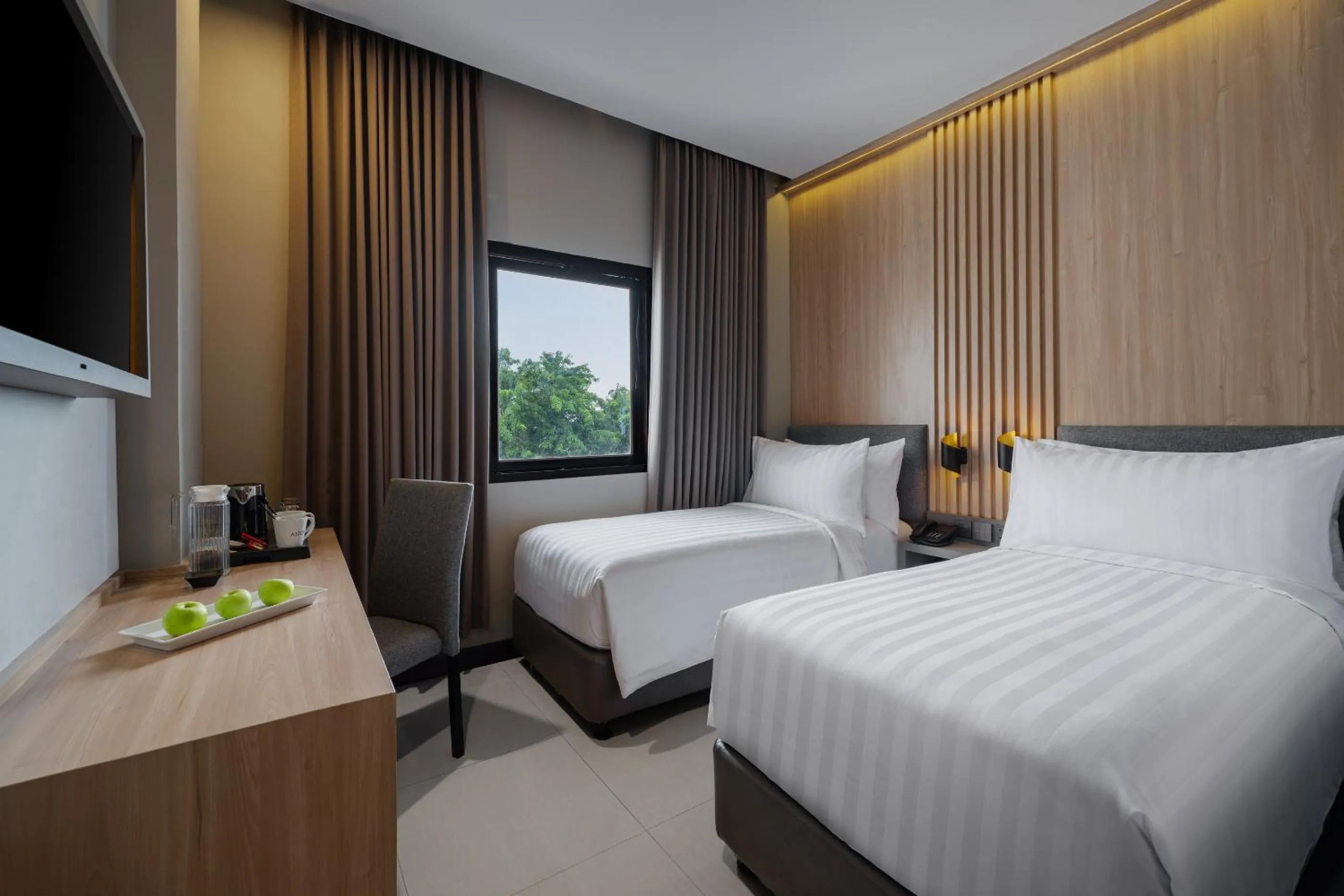 Bed in favehotel Rembang