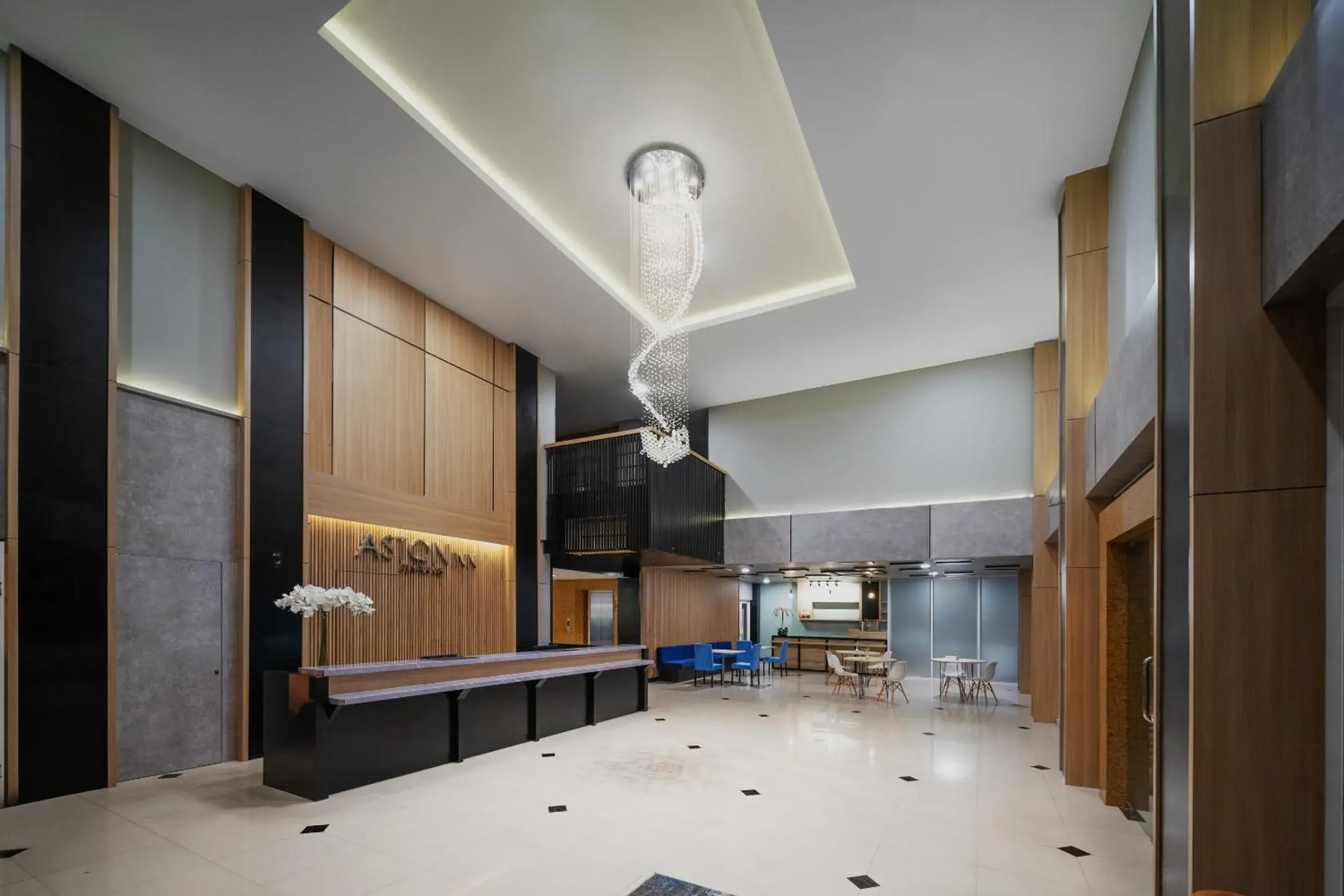 Lobby or reception in favehotel Rembang Lobby or reception in favehotel Rembang