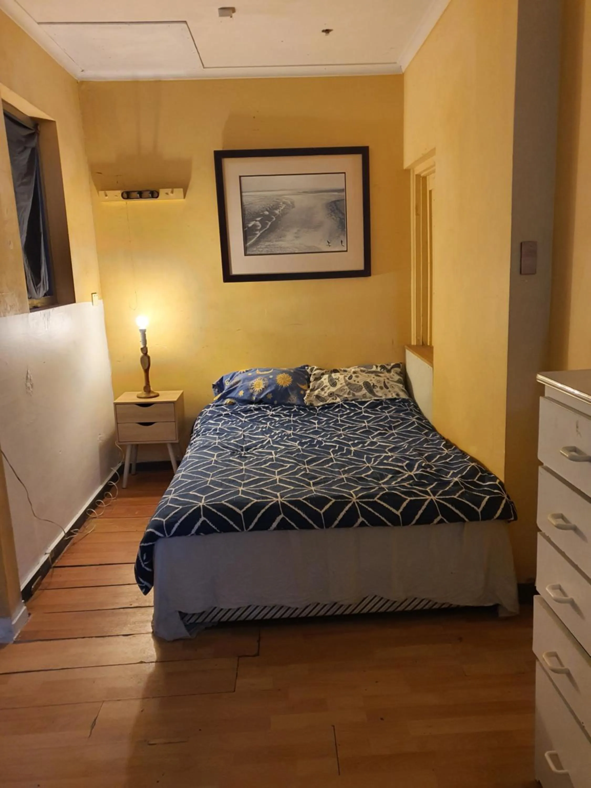 Bed in St Kilda East backpackers' hostel