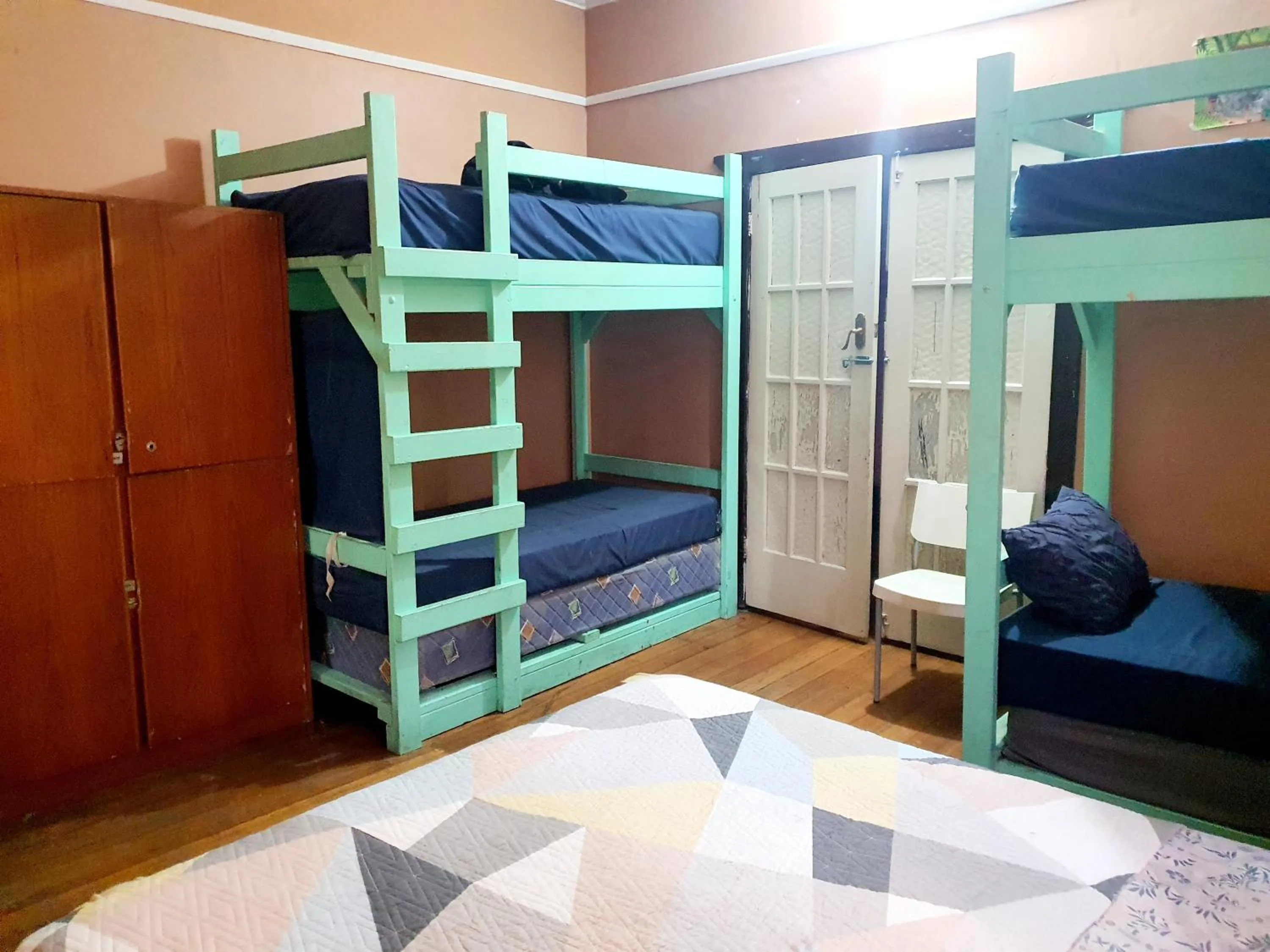 Bed in St Kilda East backpackers' hostel