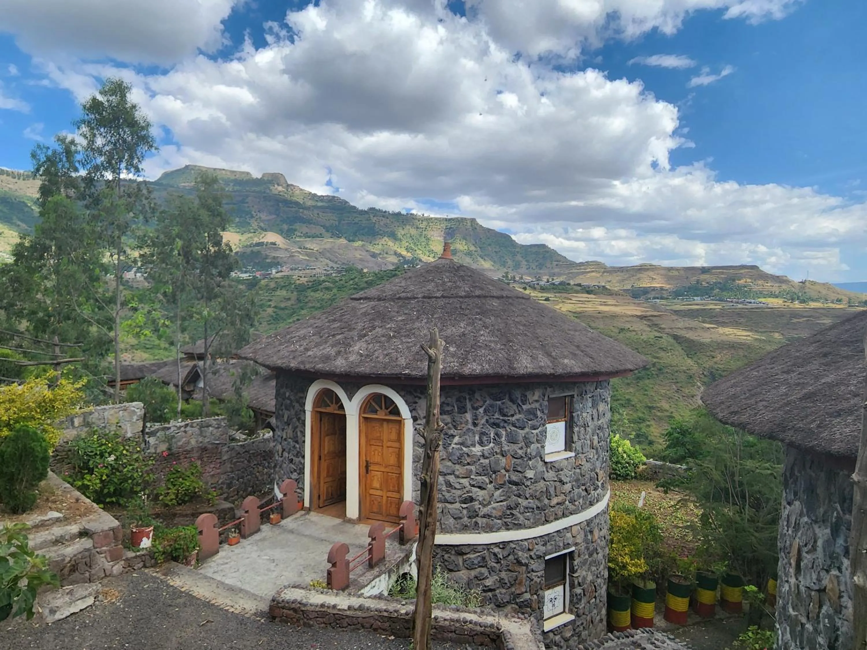 Property building in Sora Lodge Lalibela