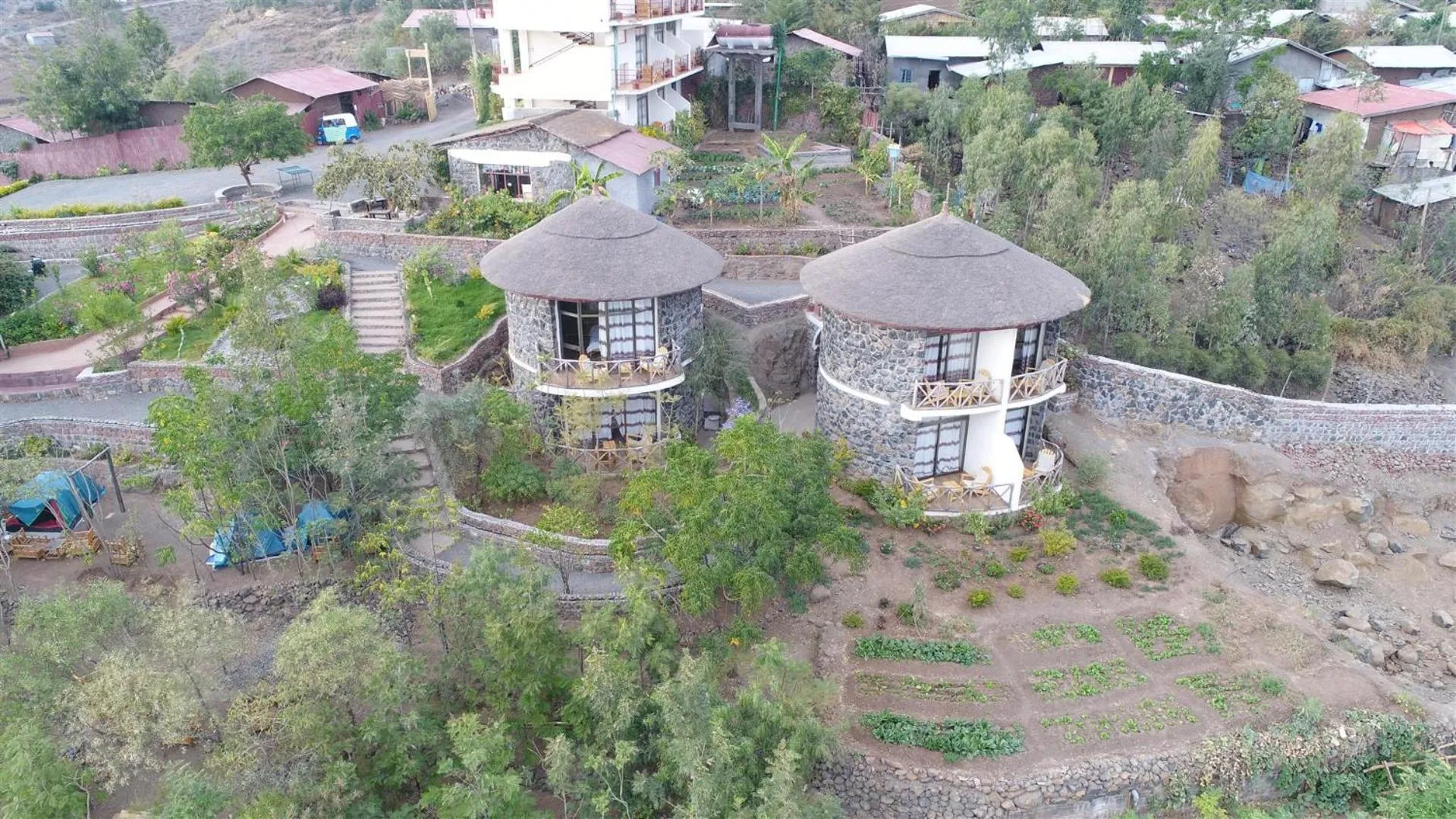 Property building in Sora Lodge Lalibela
