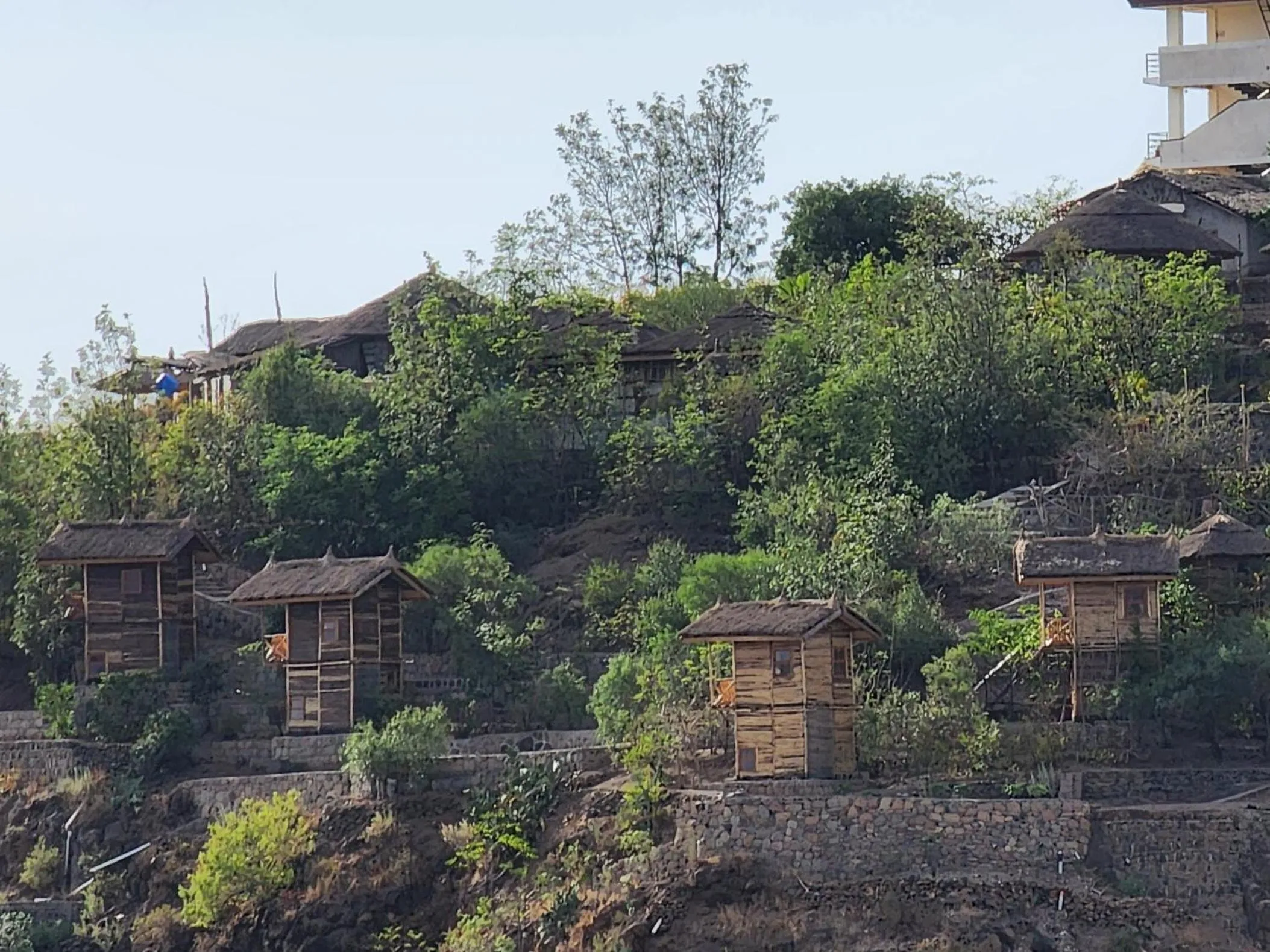 Property building in Sora Lodge Lalibela