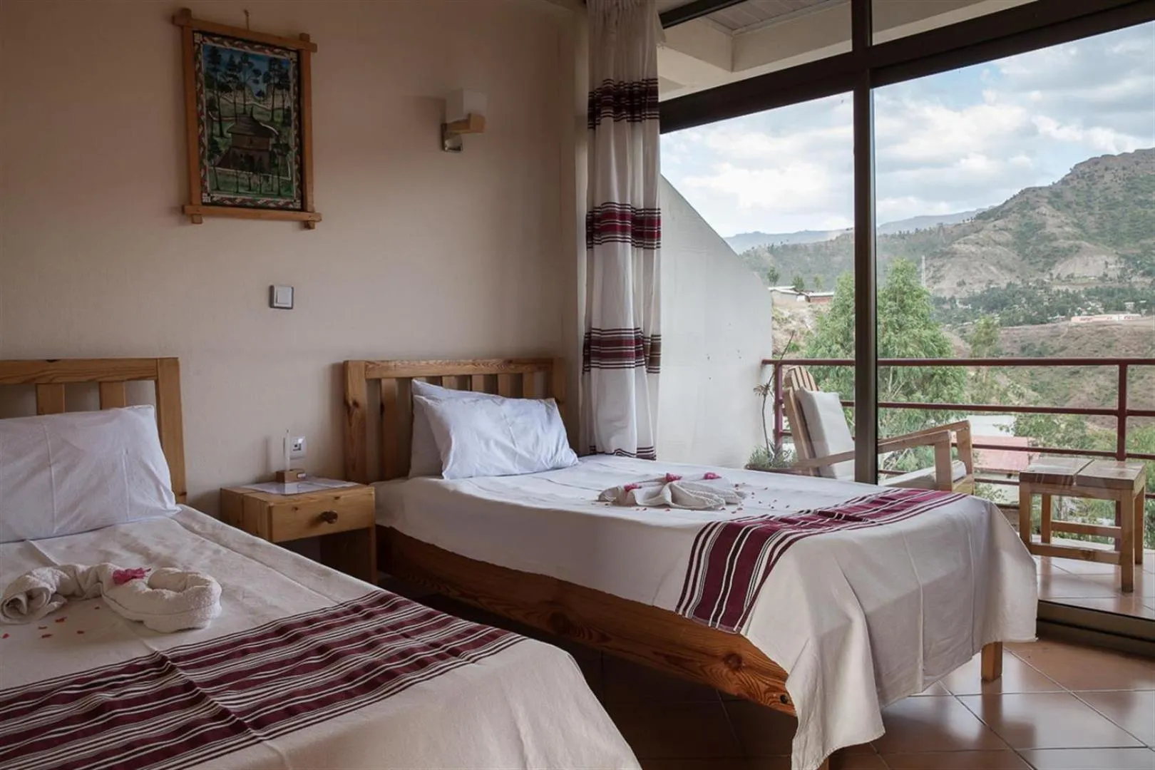 Bedroom, Bed in Sora Lodge Lalibela