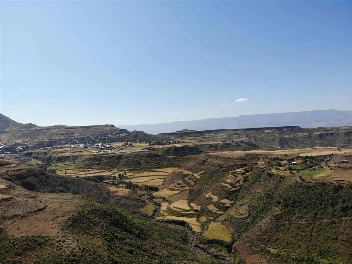 Natural landscape in Sora Lodge Lalibela