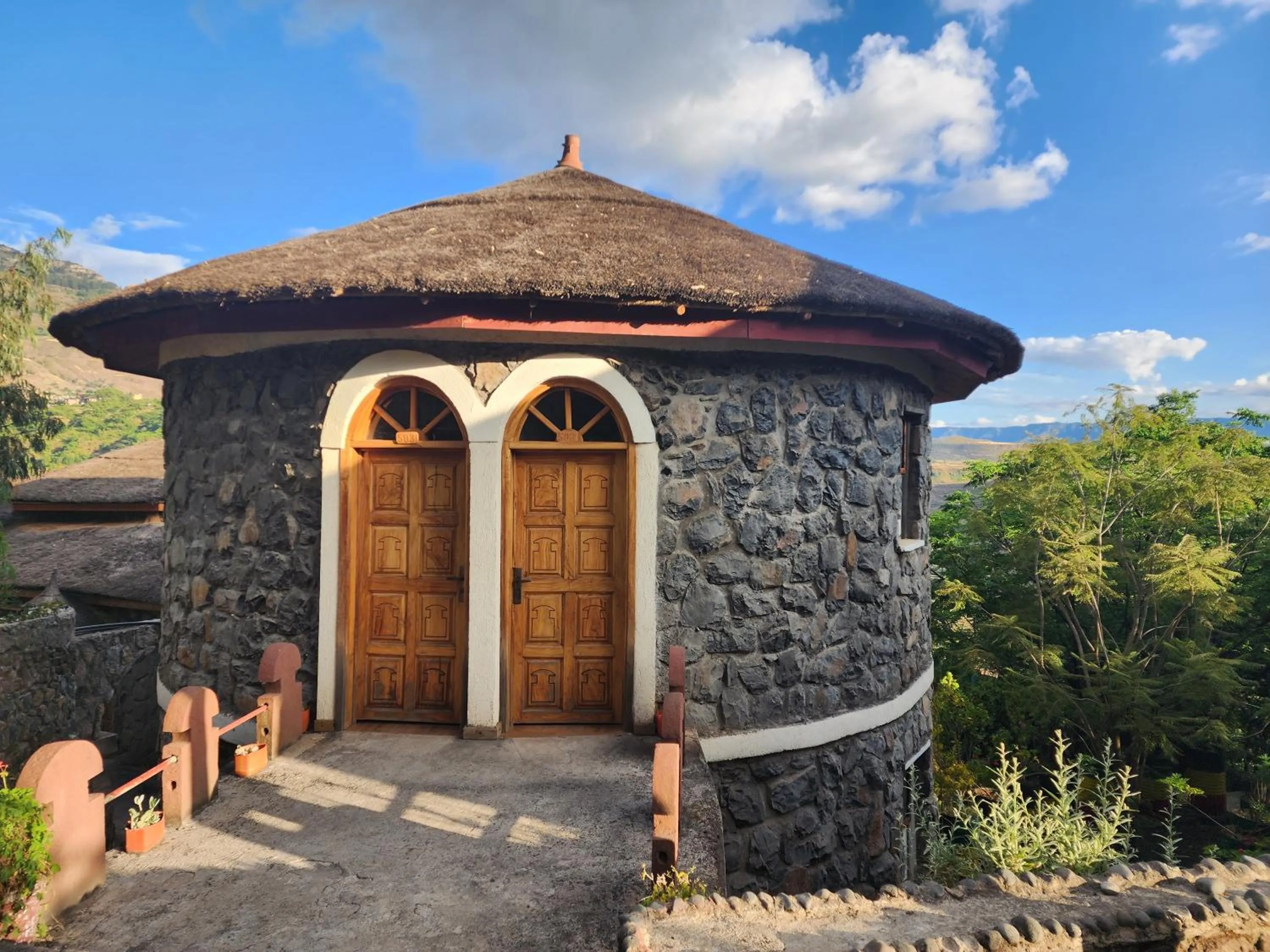 Property building in Sora Lodge Lalibela