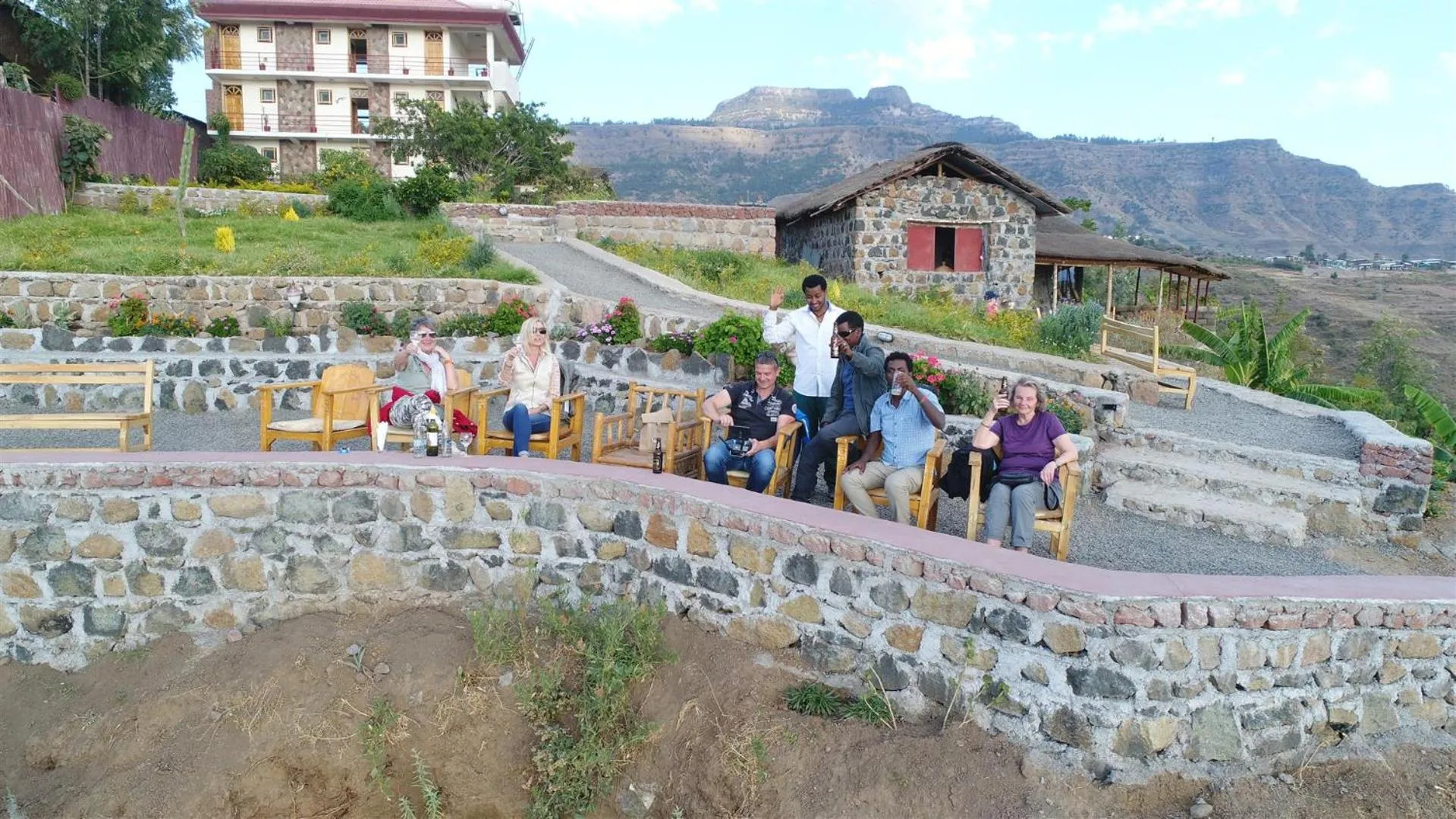 Property building in Sora Lodge Lalibela