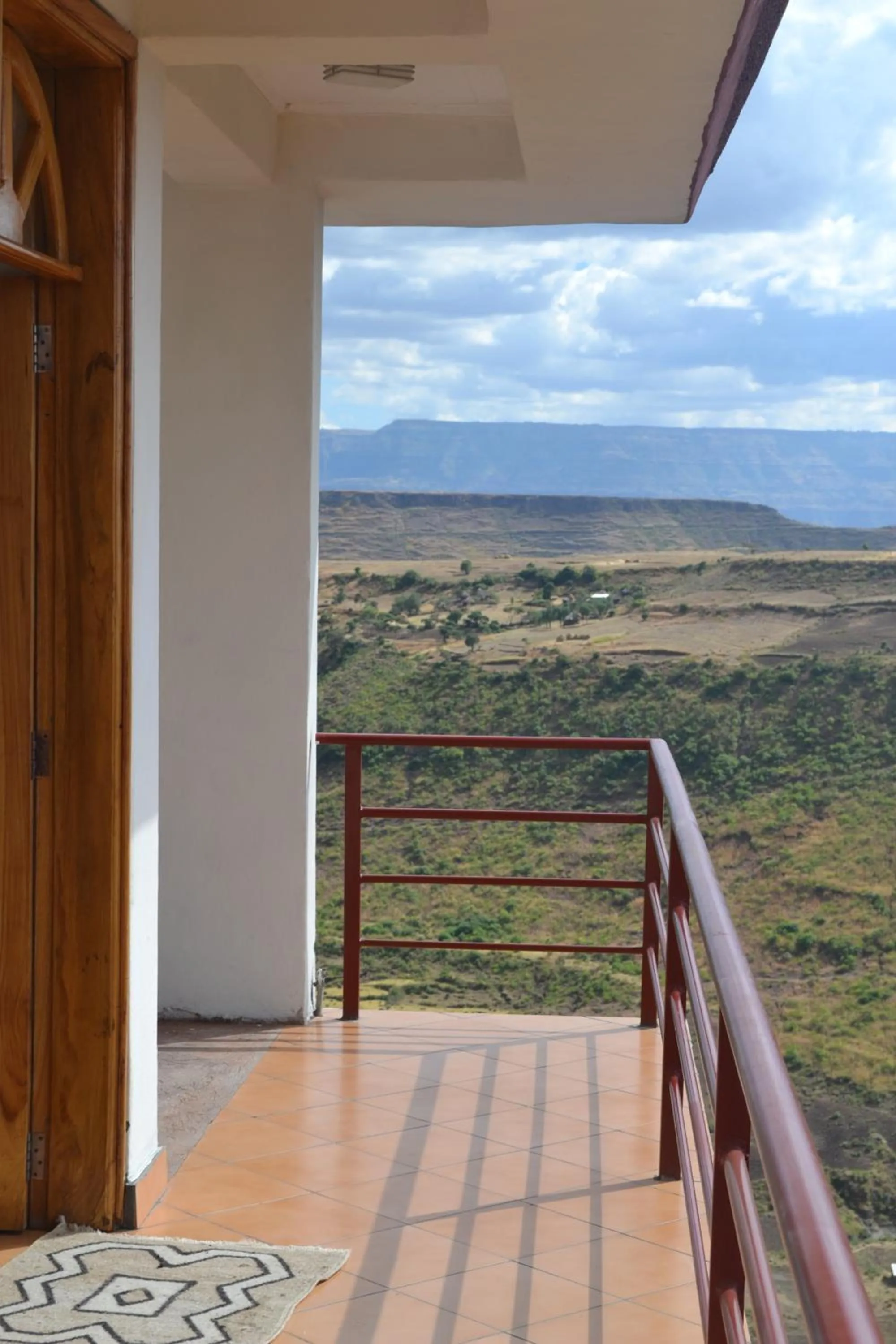 Balcony/Terrace in Sora Lodge Lalibela