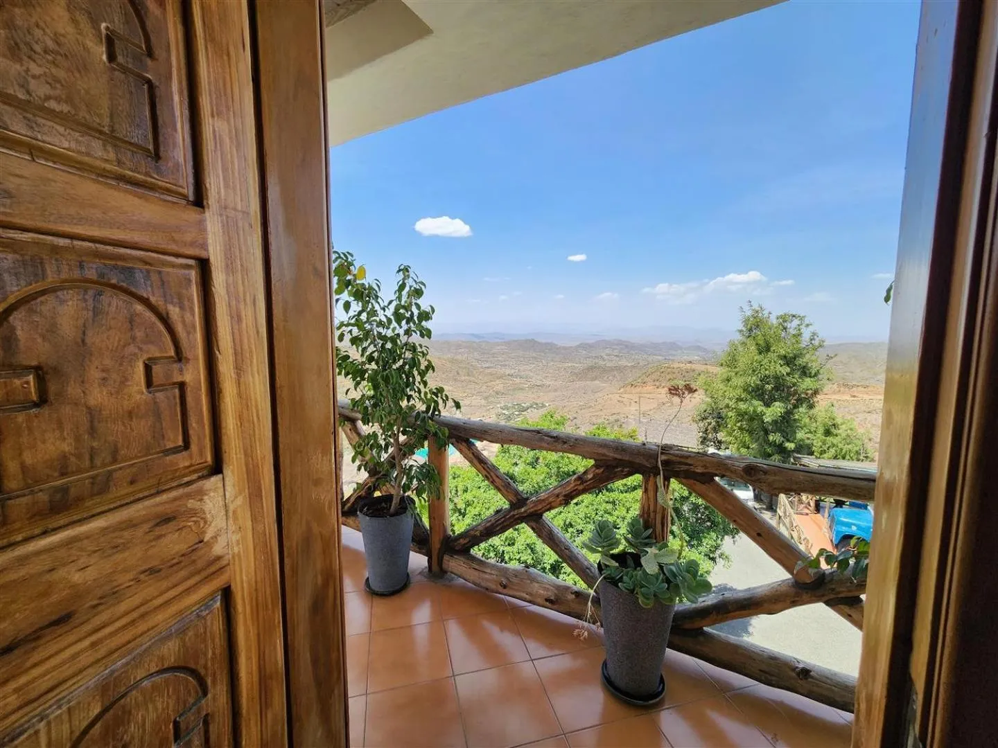 View (from property/room) in Sora Lodge Lalibela