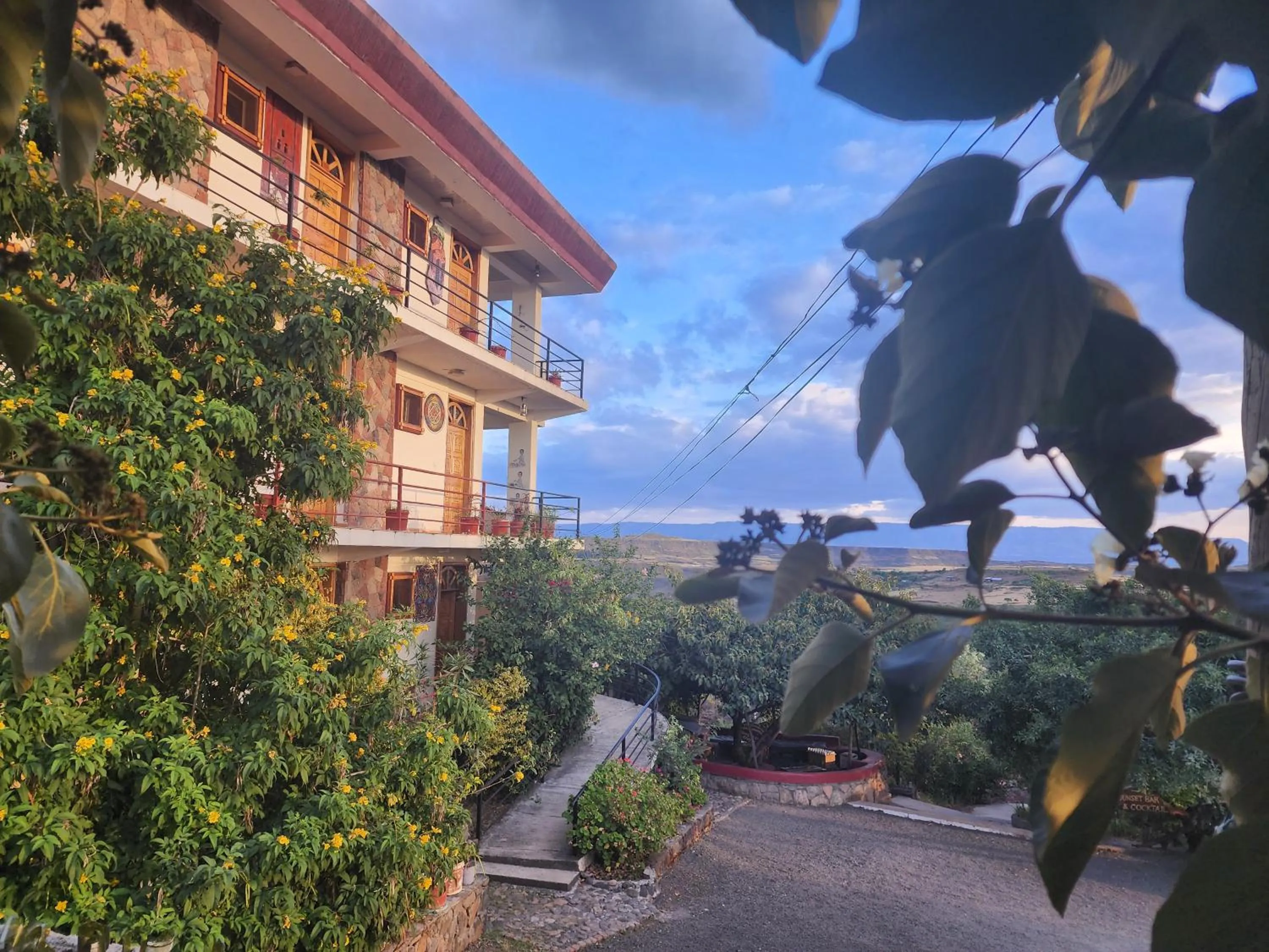 Property building in Sora Lodge Lalibela