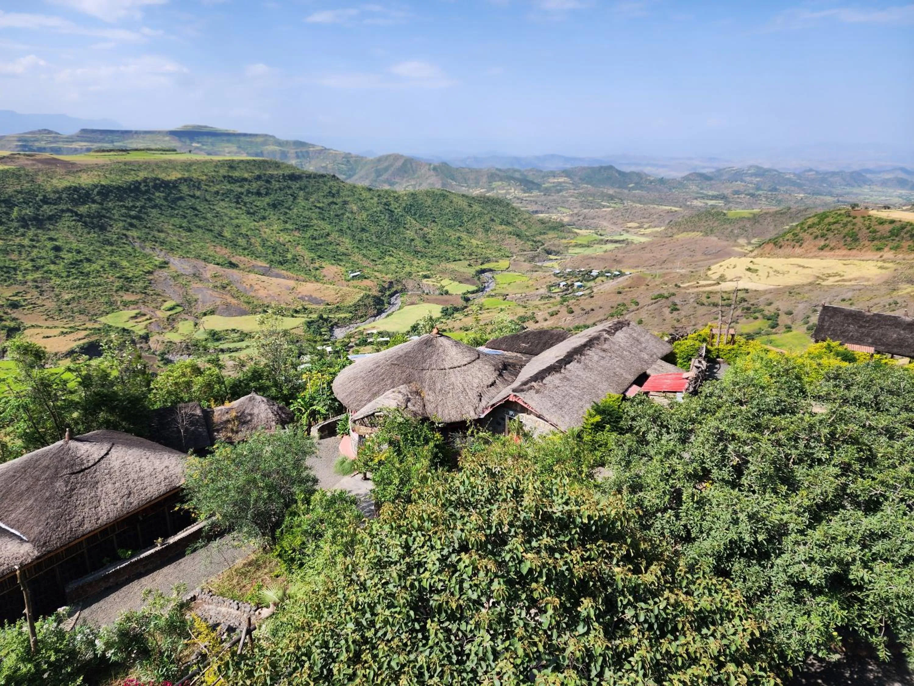 Restaurant/places to eat in Sora Lodge Lalibela