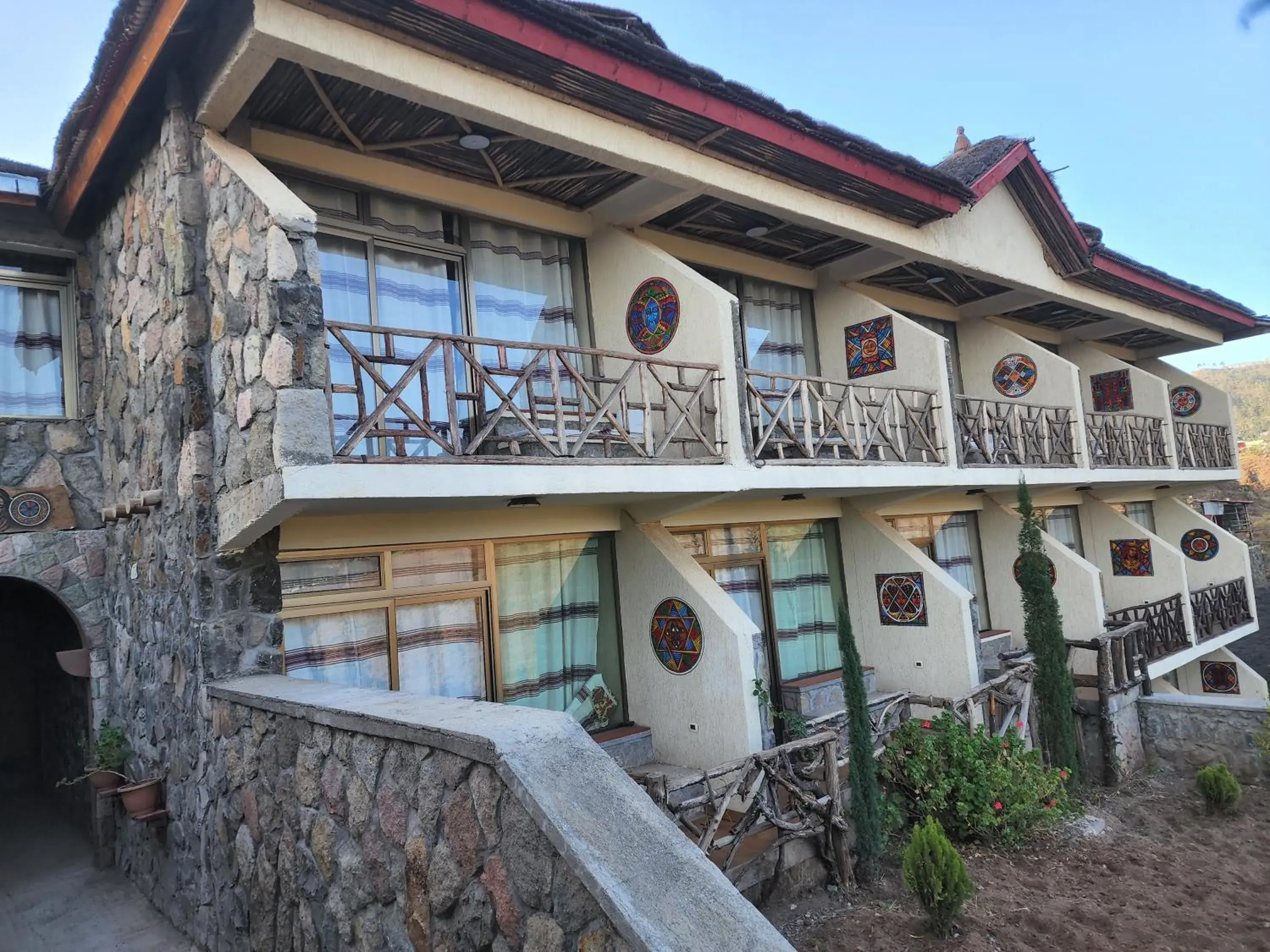 Rock-hewn Deluxe Twin in Sora Lodge Lalibela Rock-hewn Deluxe Twin in Sora Lodge Lalibela