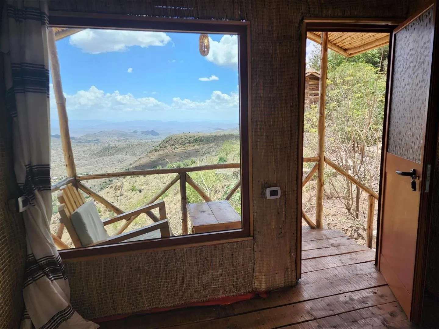 Natural landscape in Sora Lodge Lalibela