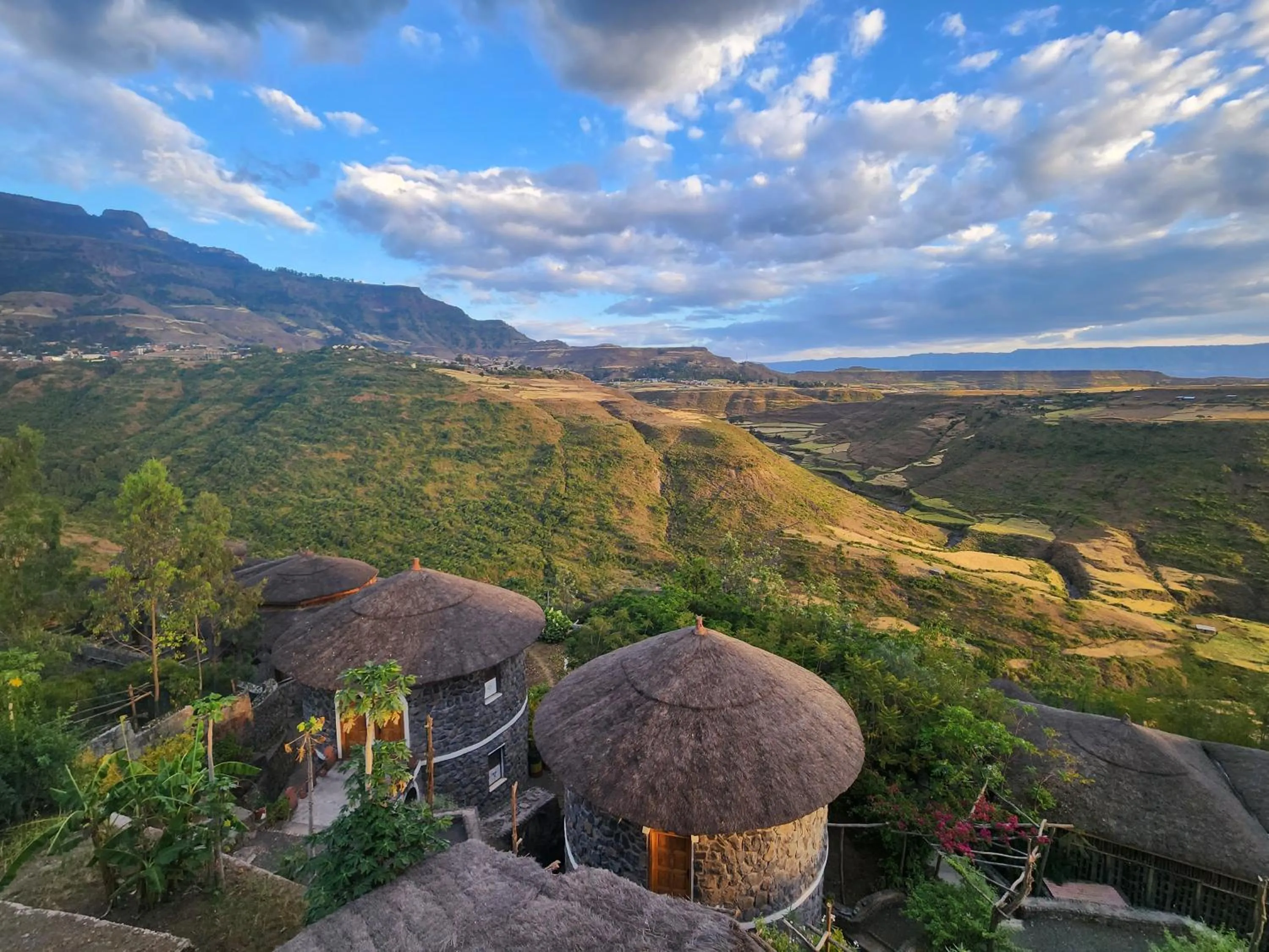 Property building in Sora Lodge Lalibela