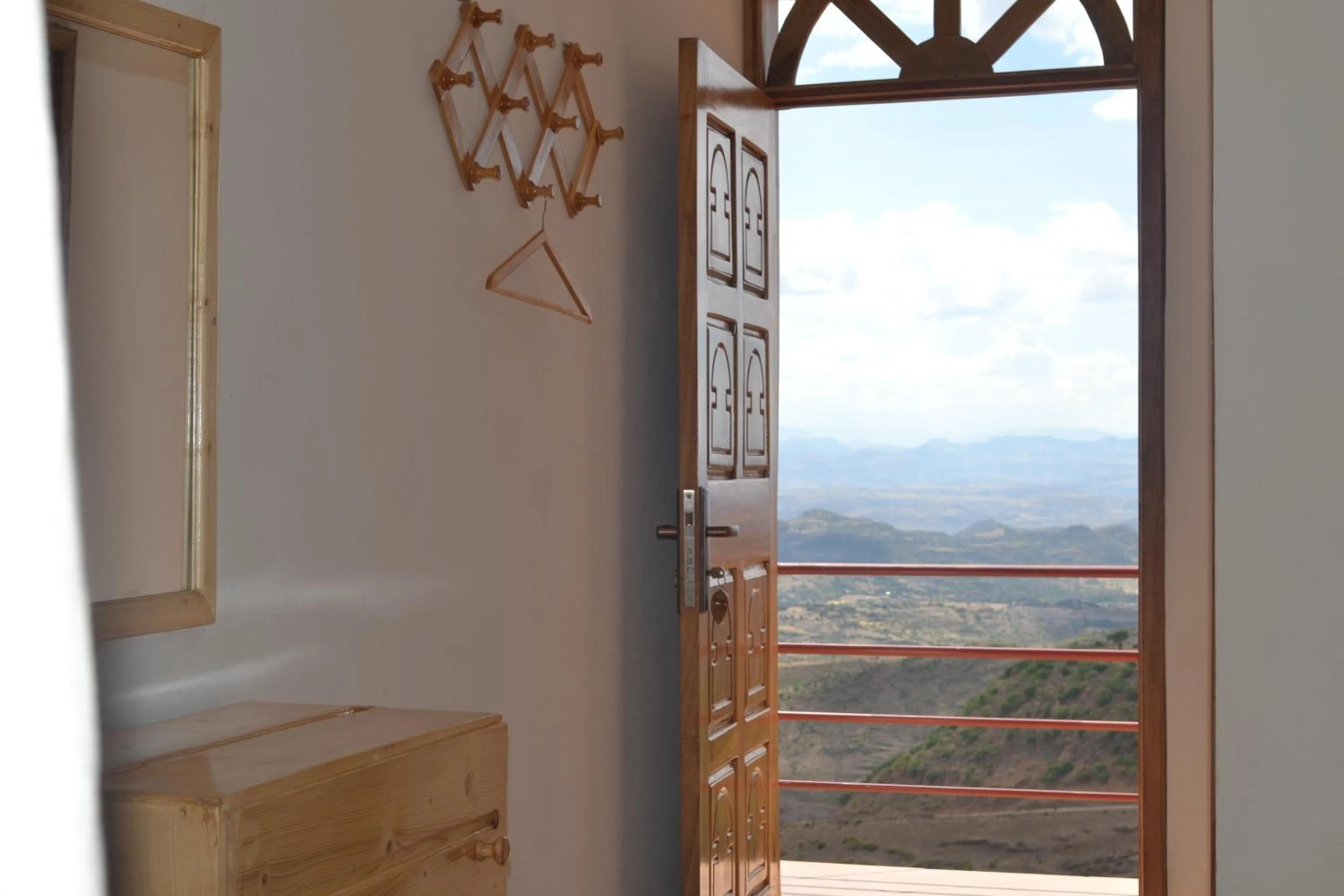 Bedroom in Sora Lodge Lalibela