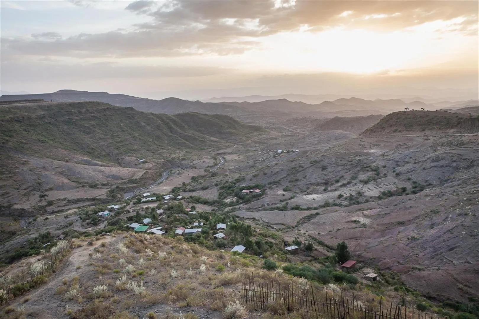 Natural landscape in Sora Lodge Lalibela
