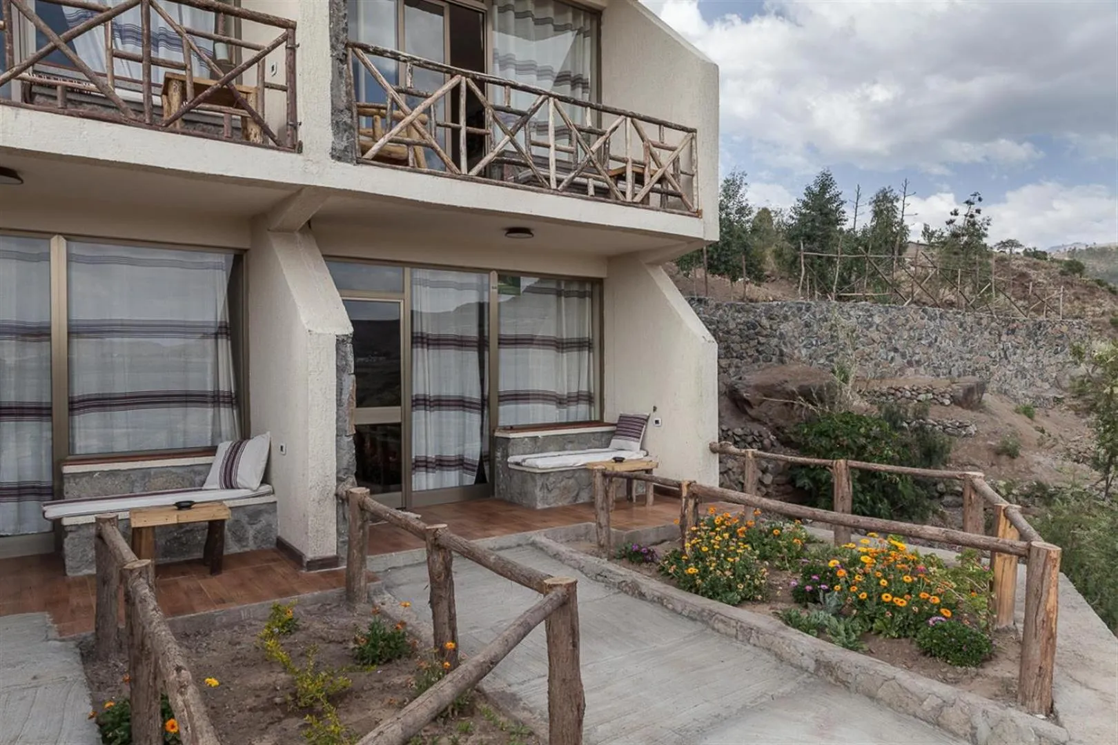Property building in Sora Lodge Lalibela