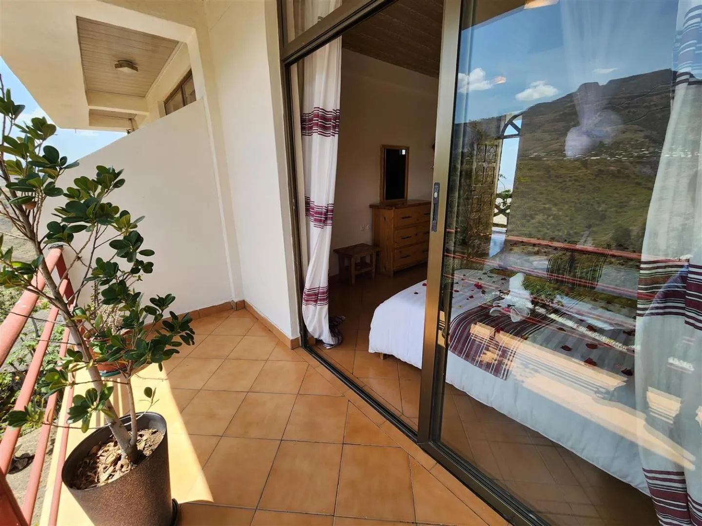 Balcony/Terrace in Sora Lodge Lalibela