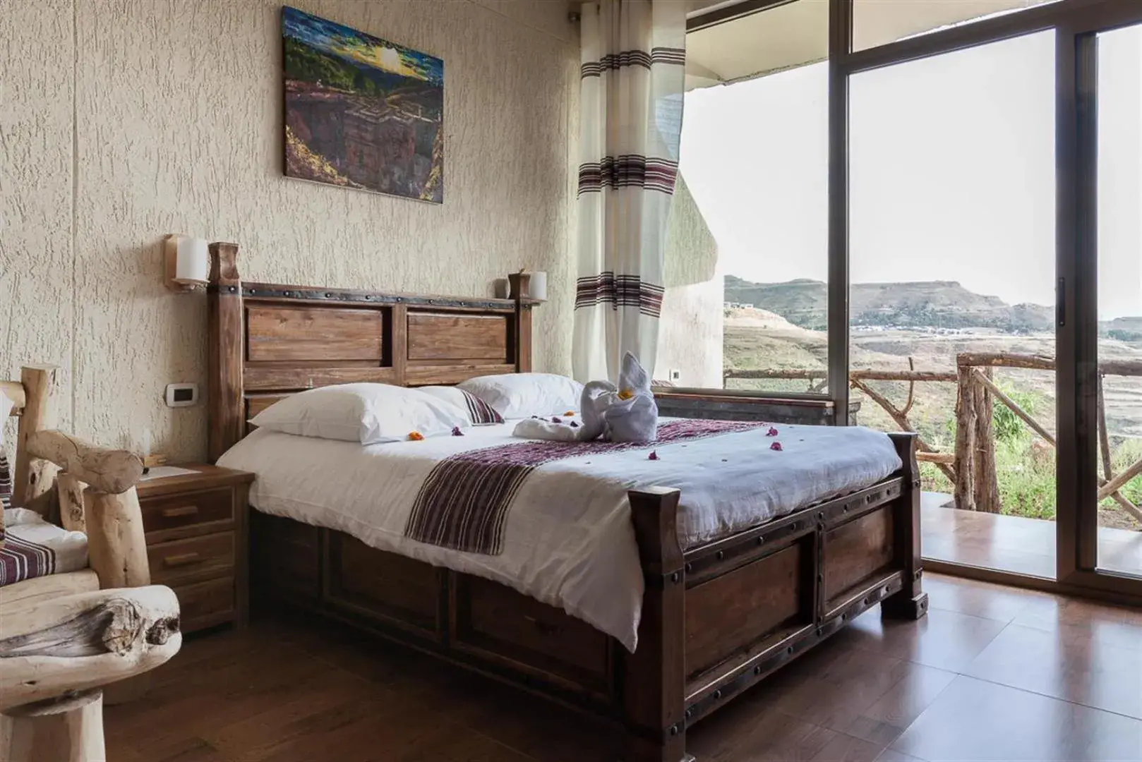 Rock-hewn Deluxe Double - single occupancy in Sora Lodge Lalibela Rock-hewn Deluxe Double - single occupancy in Sora Lodge Lalibela
