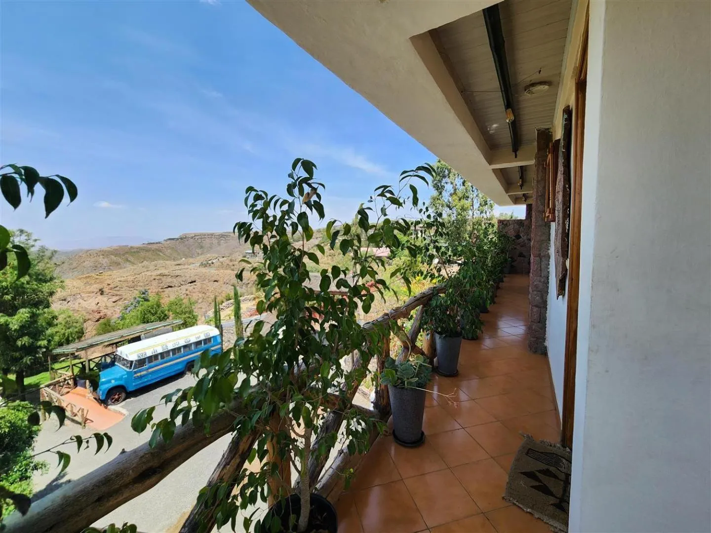 View (from property/room) in Sora Lodge Lalibela