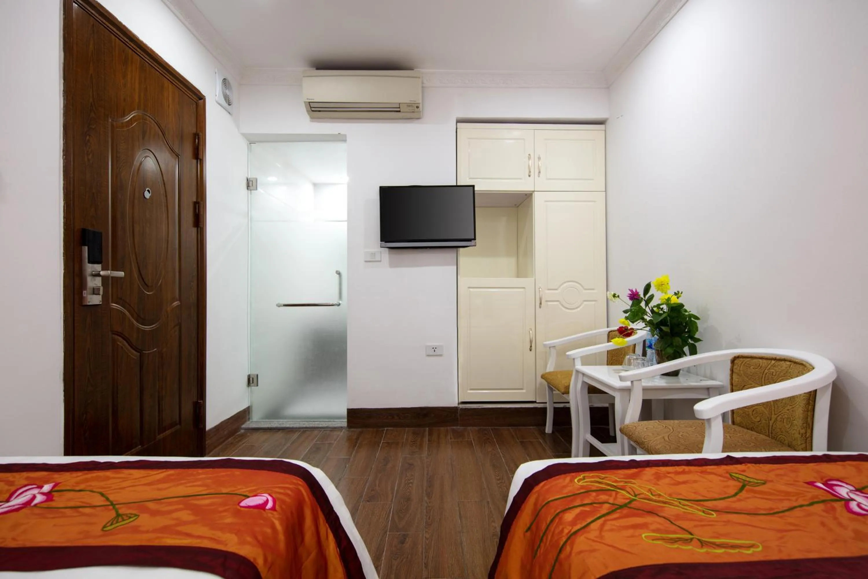 TV and multimedia, Bed in Busan Hotel