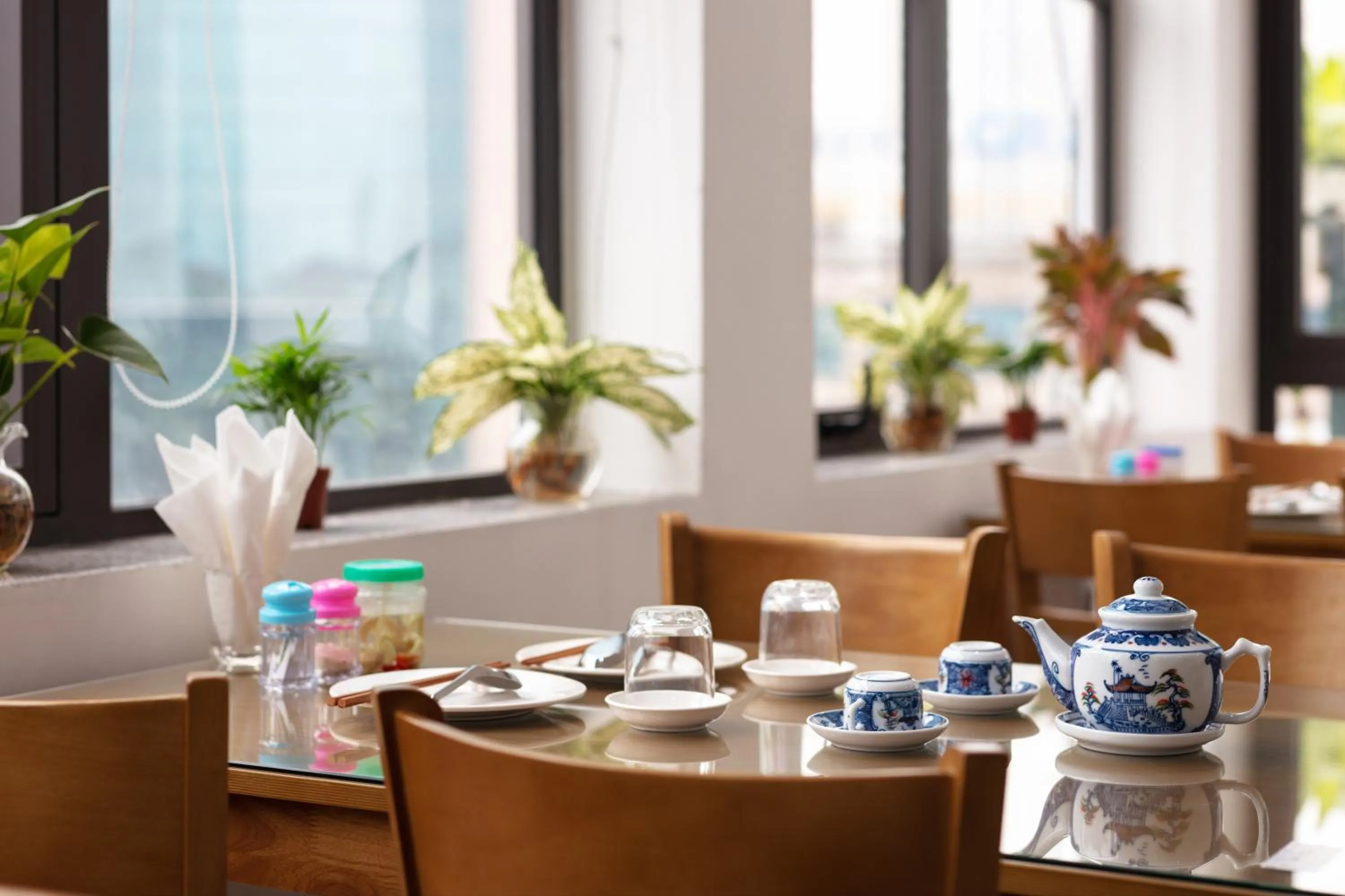 Property building in Busan Hotel