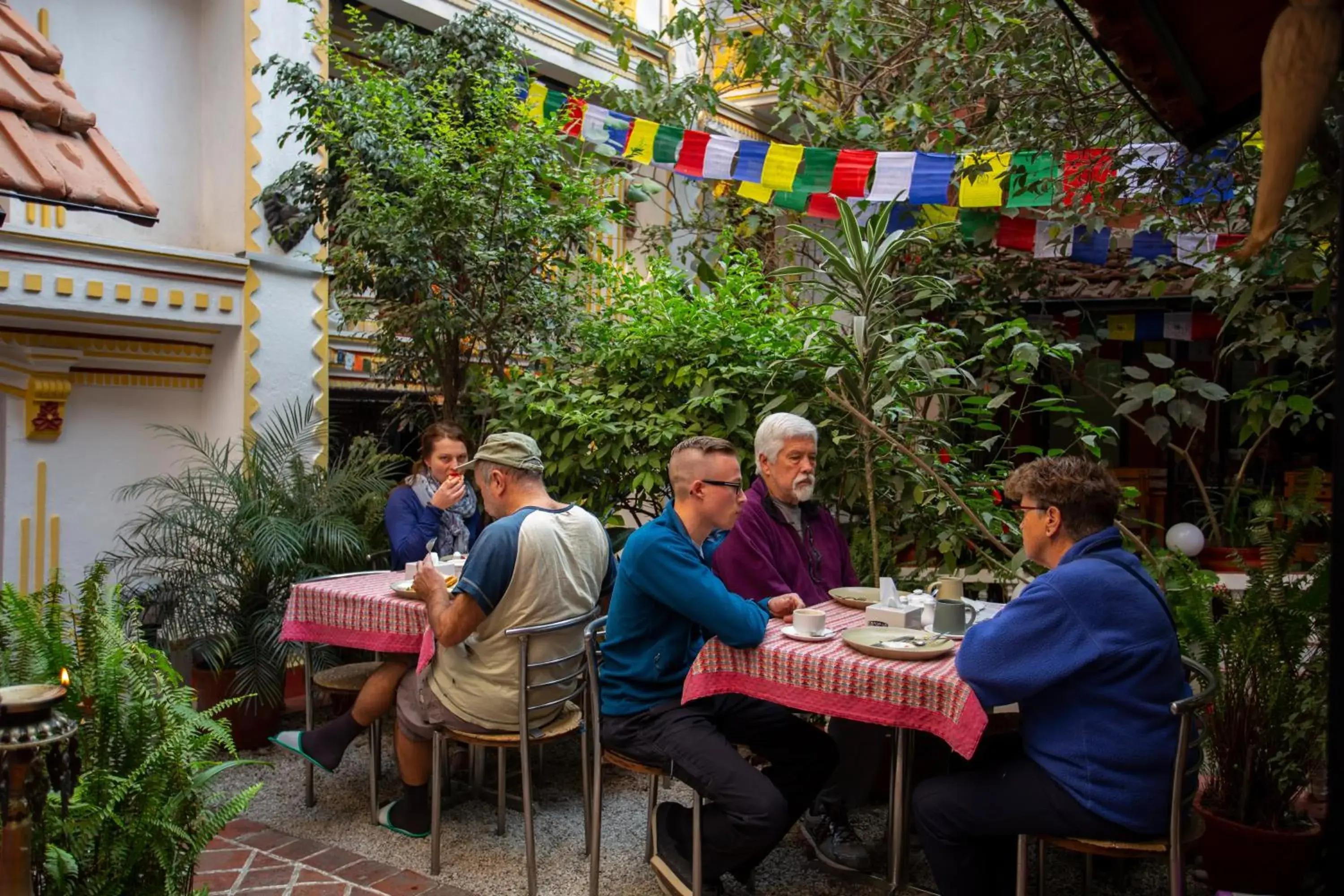 Restaurant/places to eat in Kathmandu Boutique Hotel Restaurant/places to eat in Kathmandu Boutique Hotel