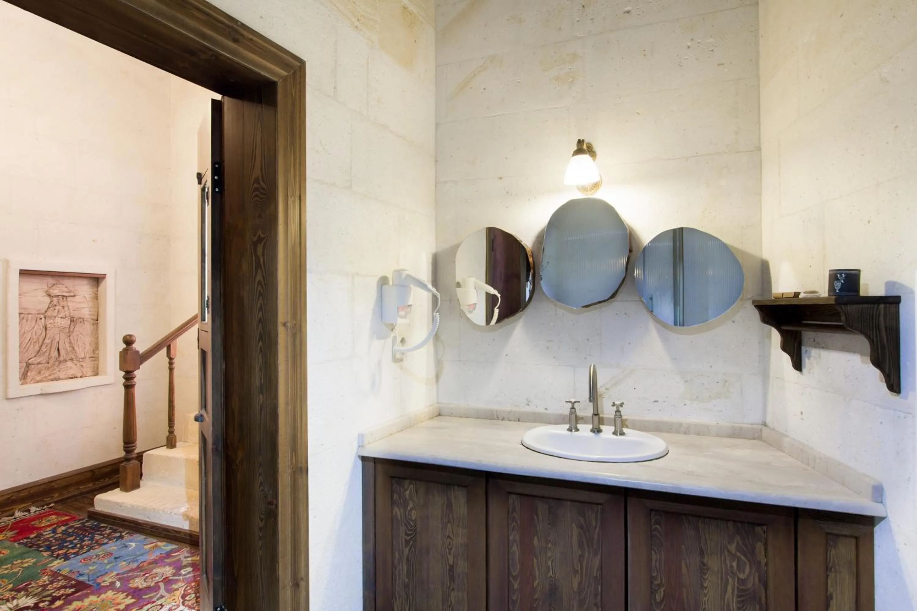 Bathroom in Cappadocia Minia Cave Hotel