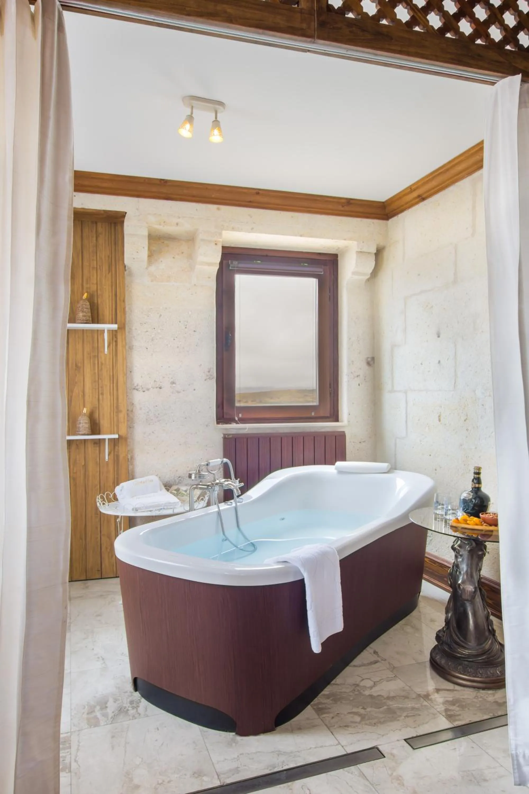 Bathroom in Cappadocia Minia Cave Hotel