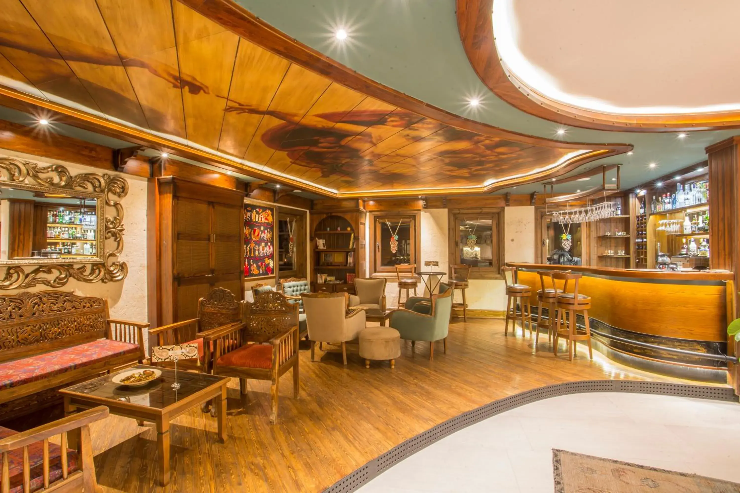 Lobby or reception in Cappadocia Minia Cave Hotel Lobby or reception in Cappadocia Minia Cave Hotel