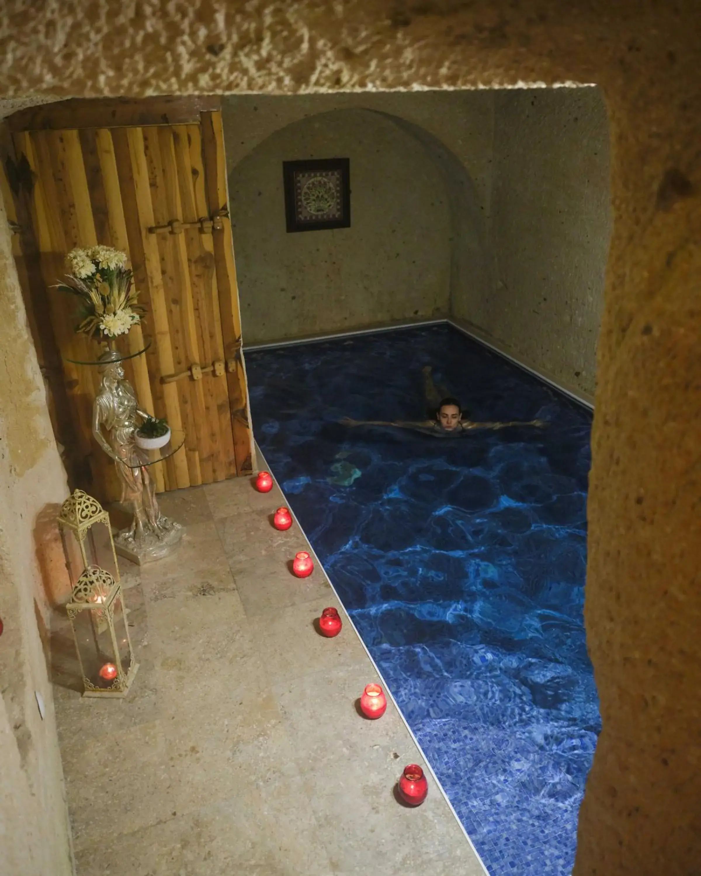 Swimming pool in Cappadocia Minia Cave Hotel Swimming pool in Cappadocia Minia Cave Hotel