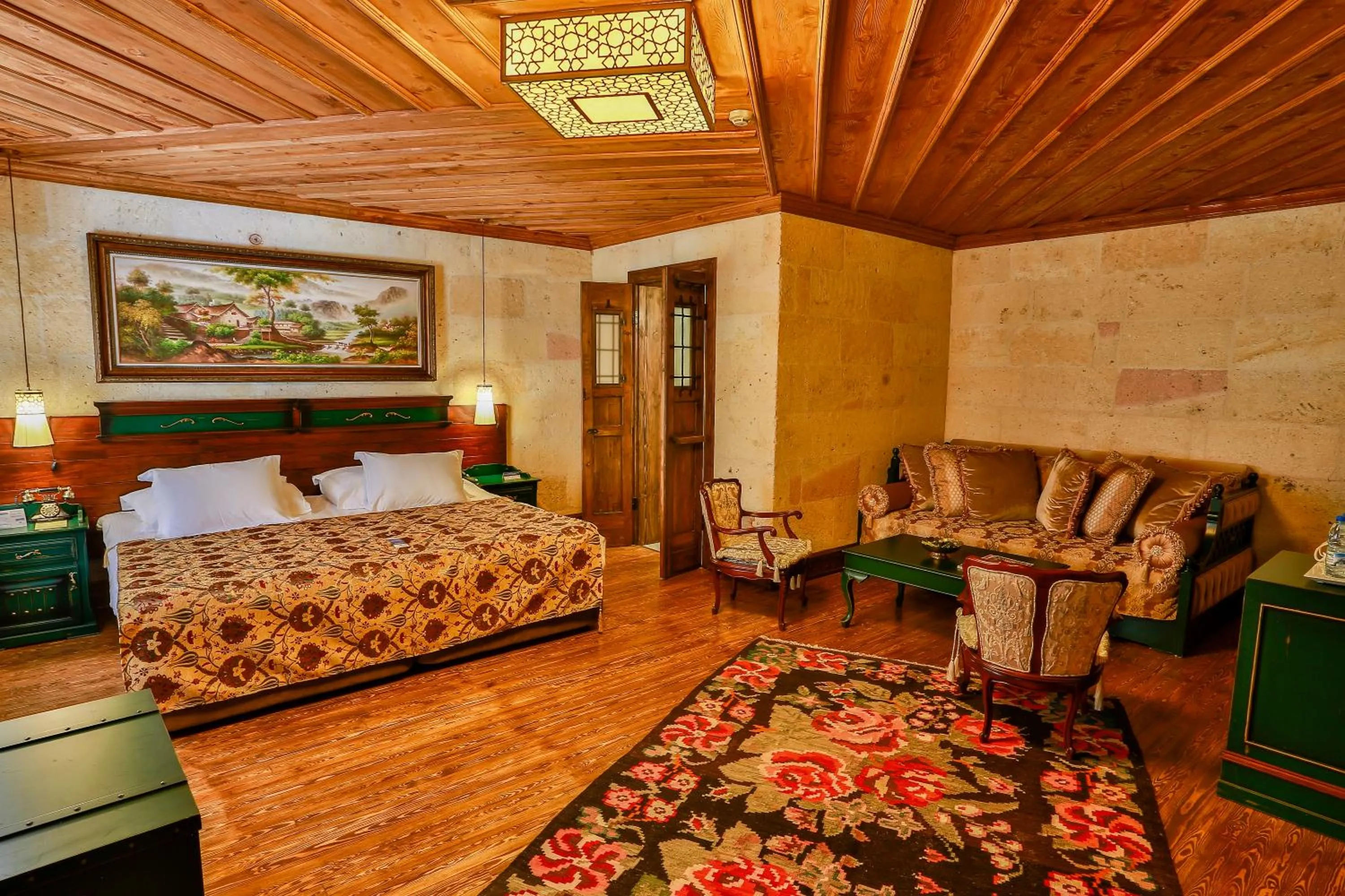 Massage, Bed in Cappadocia Minia Cave Hotel