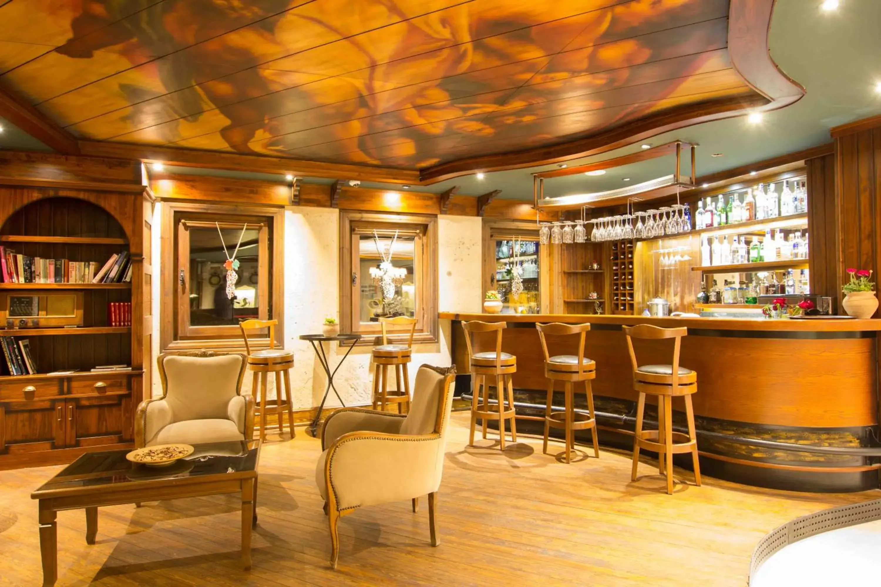 Lobby or reception in Cappadocia Minia Cave Hotel Lobby or reception in Cappadocia Minia Cave Hotel