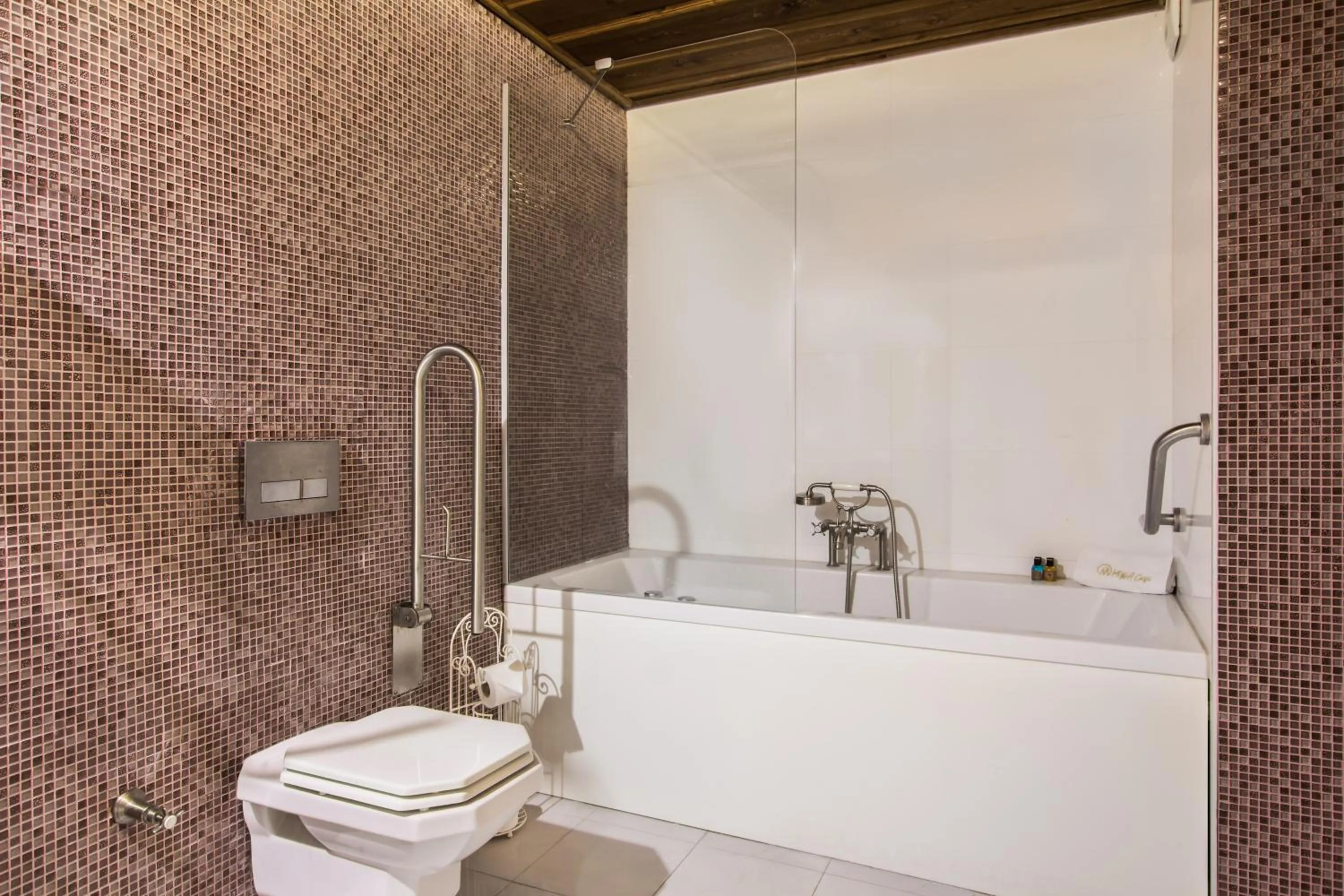 Toilet in Cappadocia Minia Cave Hotel