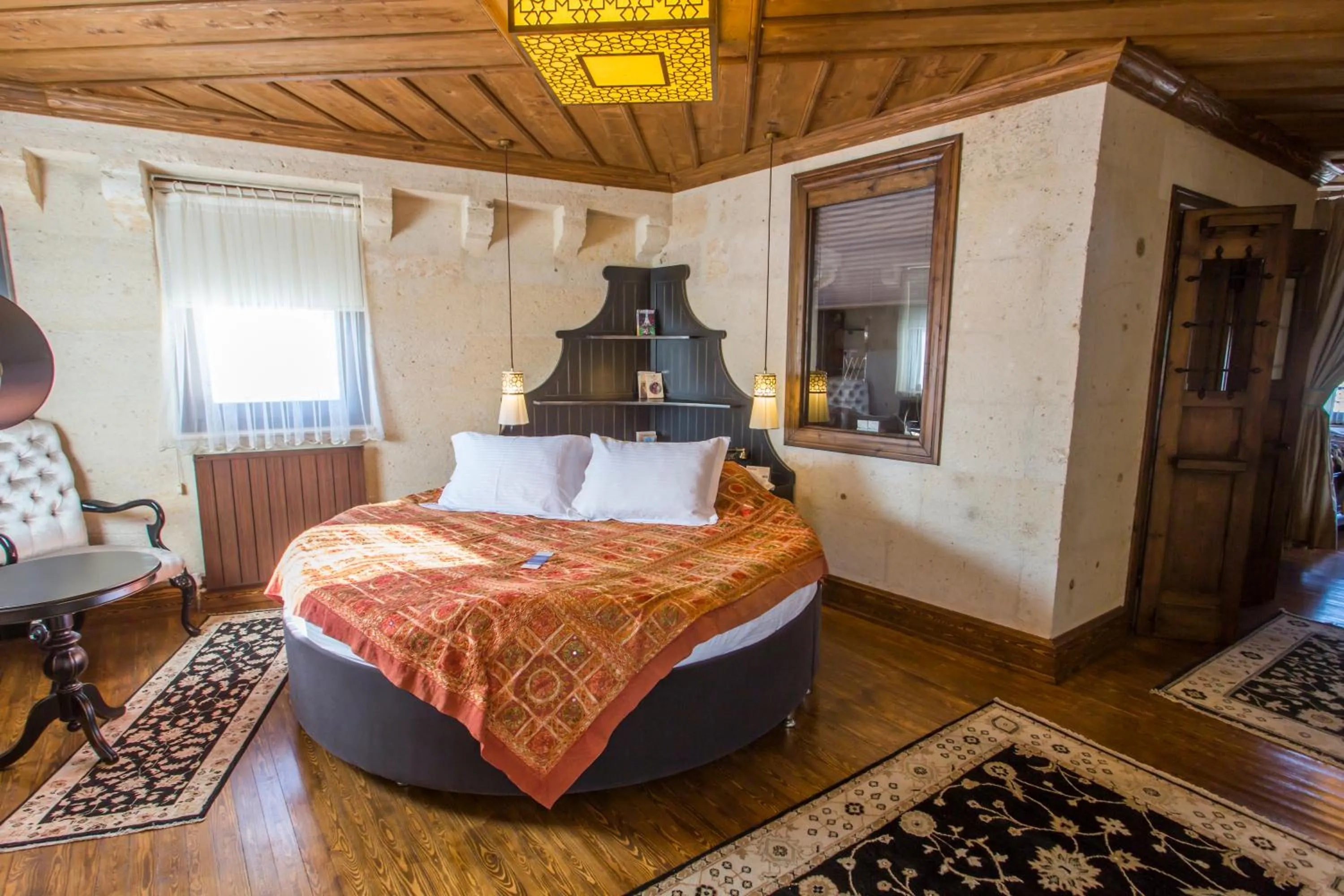 Bedroom, Bed in Cappadocia Minia Cave Hotel