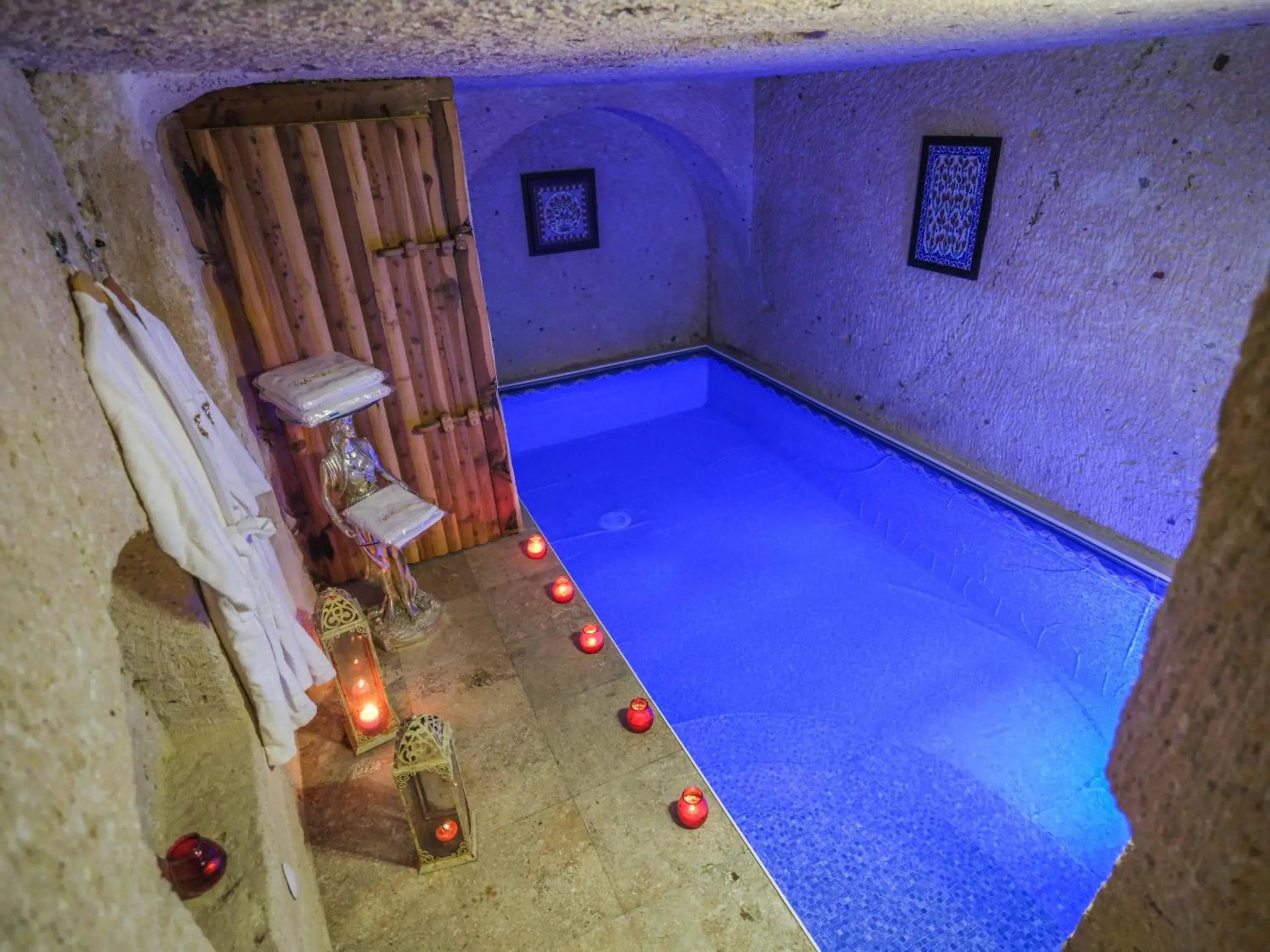 Swimming pool in Cappadocia Minia Cave Hotel Swimming pool in Cappadocia Minia Cave Hotel