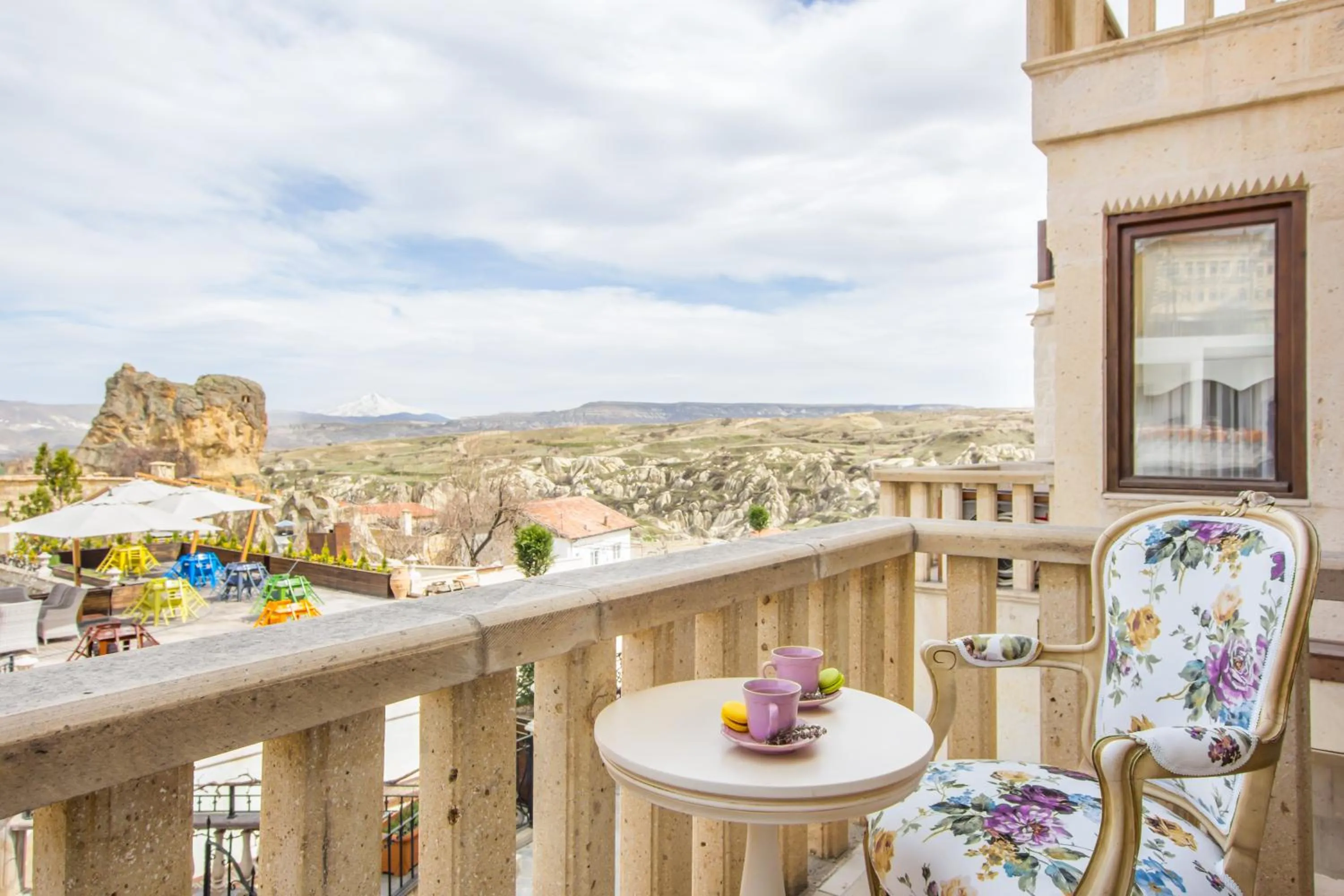 View (from property/room) in Cappadocia Minia Cave Hotel