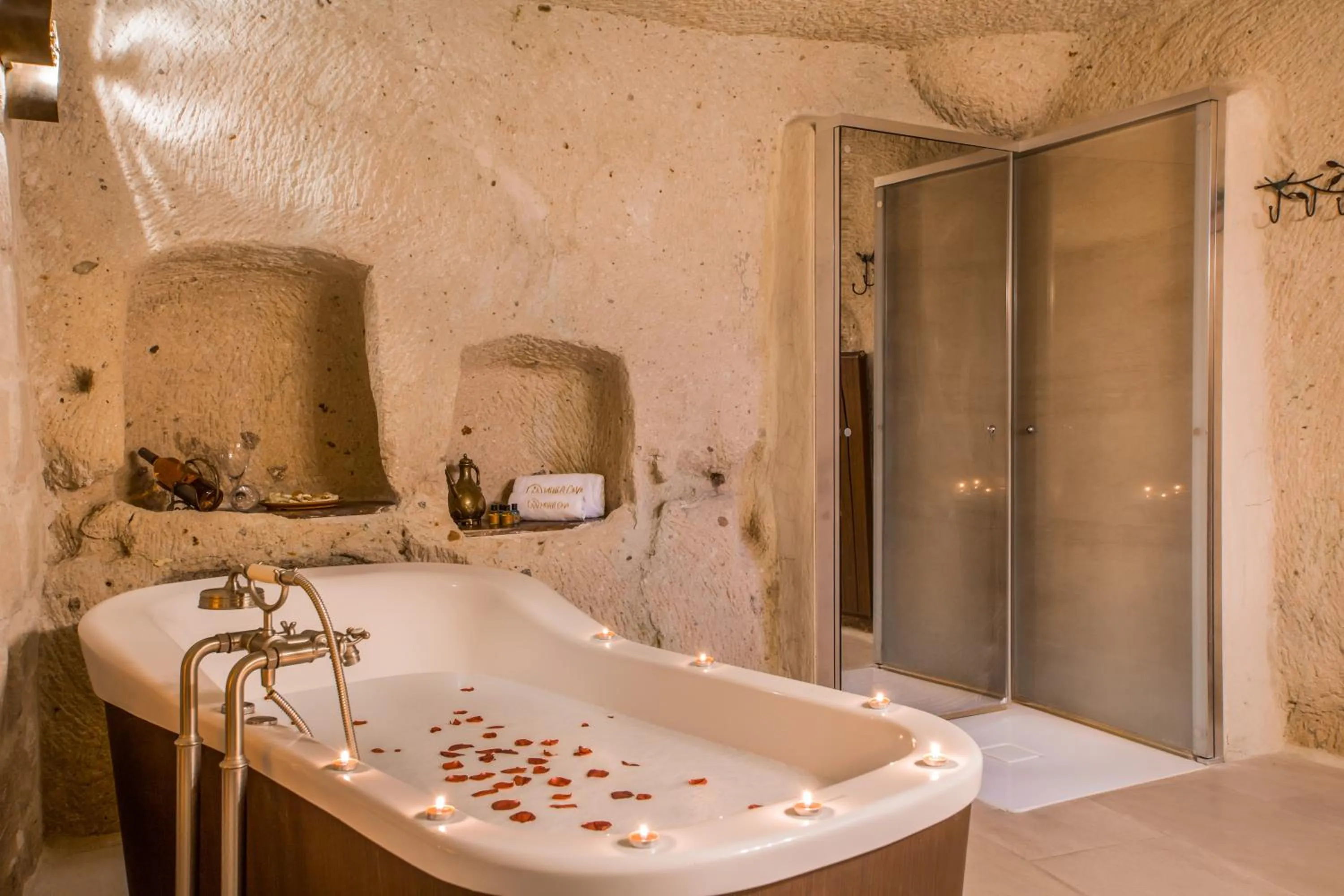 Bathroom in Cappadocia Minia Cave Hotel