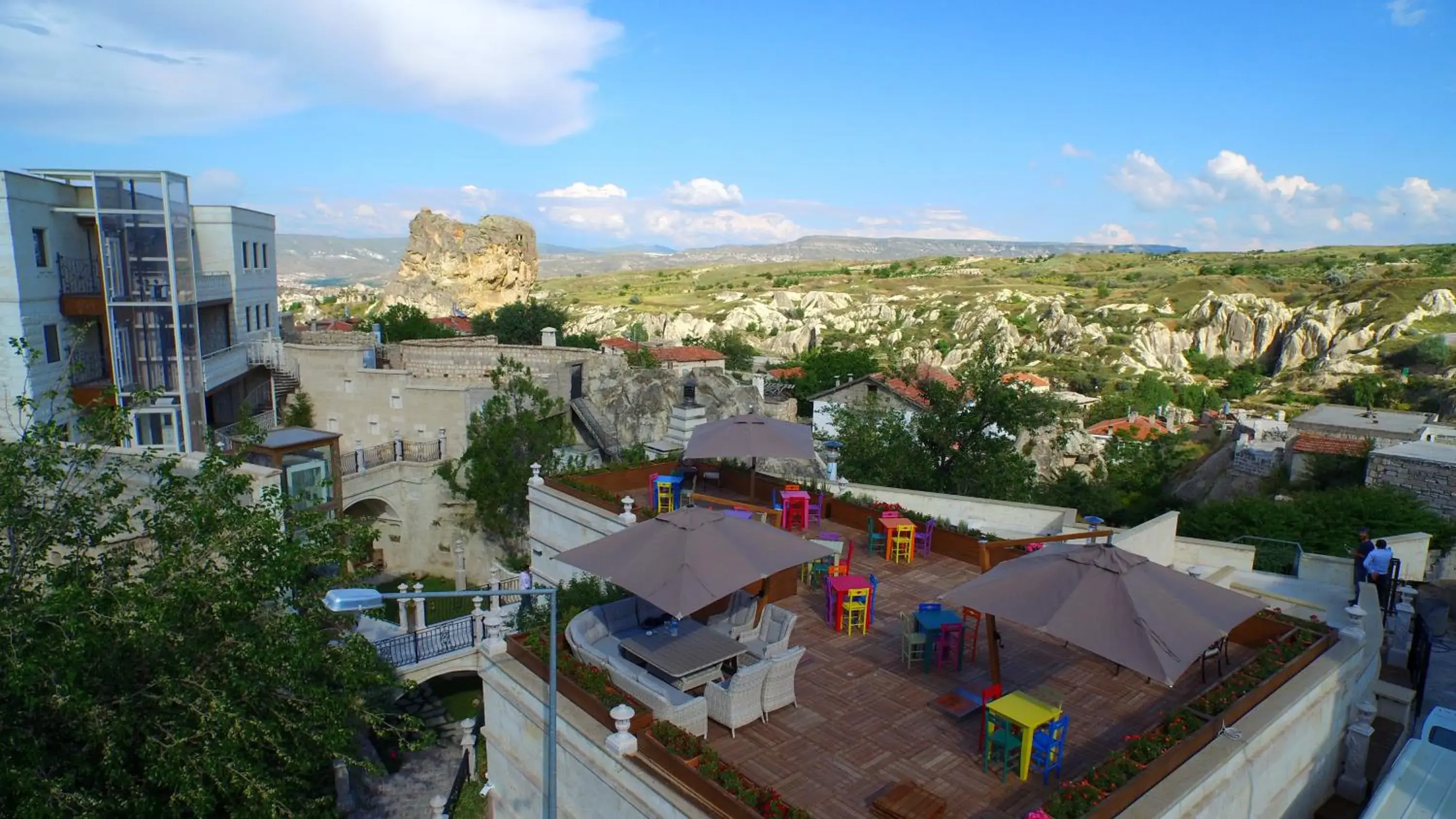 Property building in Cappadocia Minia Cave Hotel Property building in Cappadocia Minia Cave Hotel