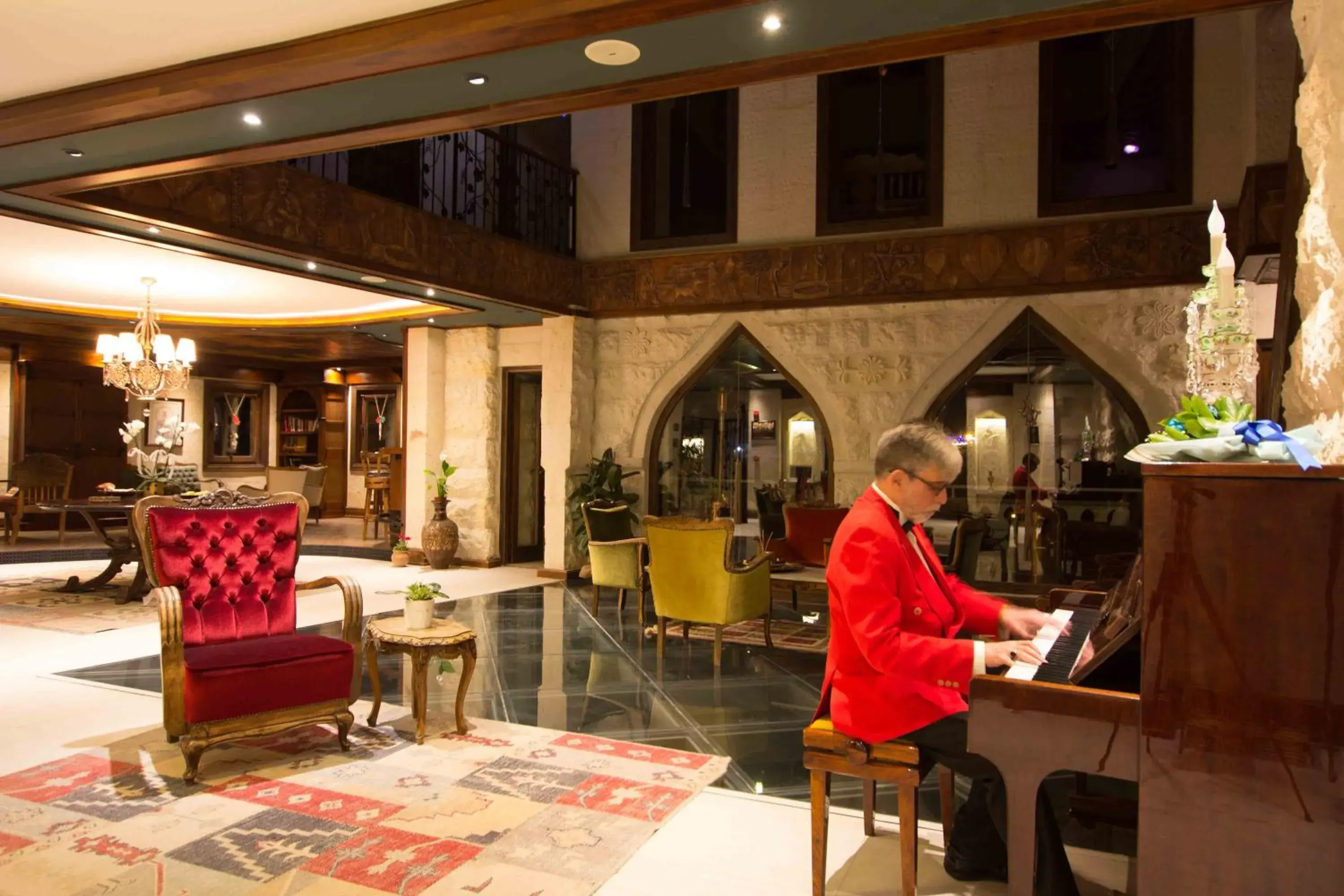 Lobby or reception in Cappadocia Minia Cave Hotel Lobby or reception in Cappadocia Minia Cave Hotel