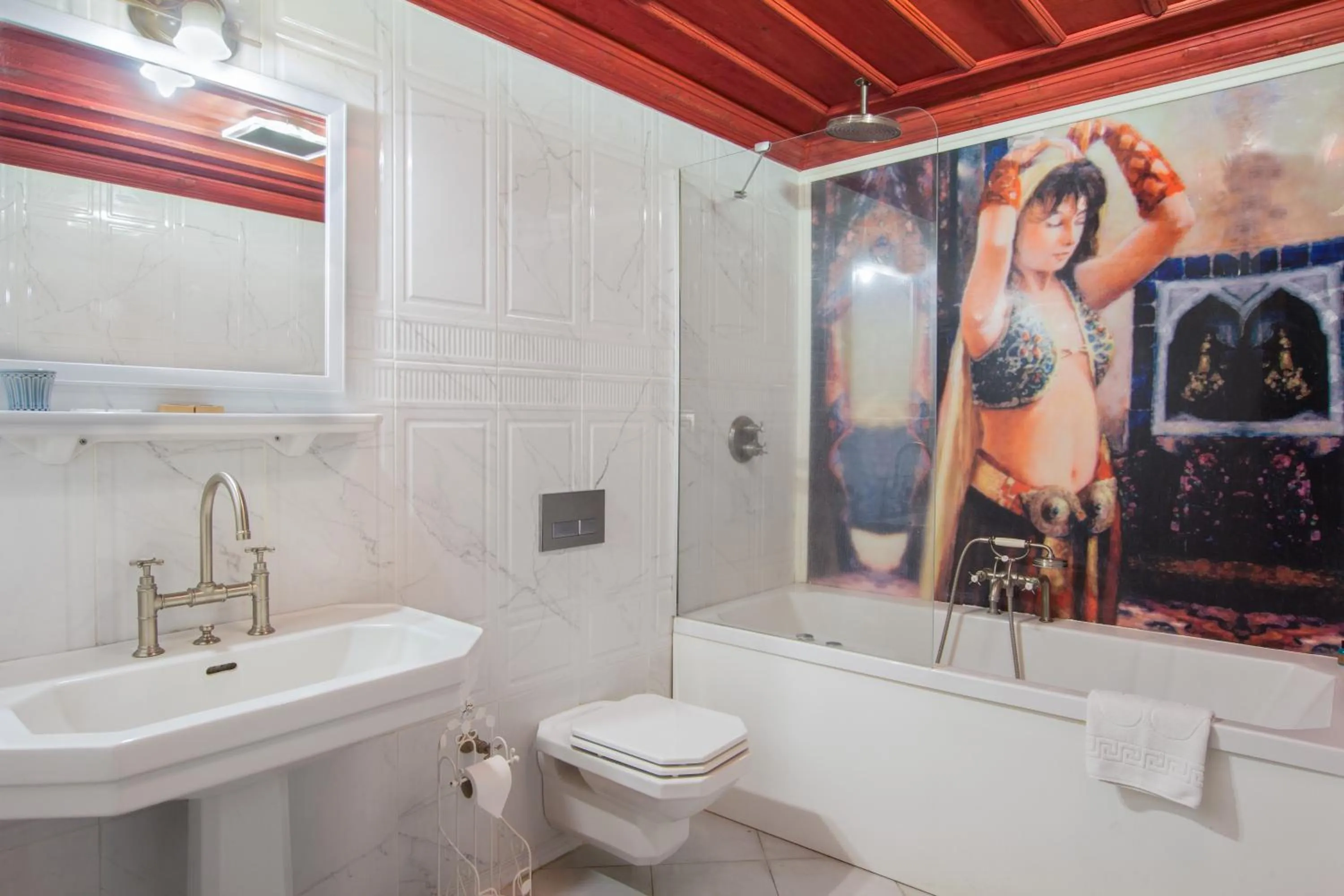 Bathroom in Cappadocia Minia Cave Hotel