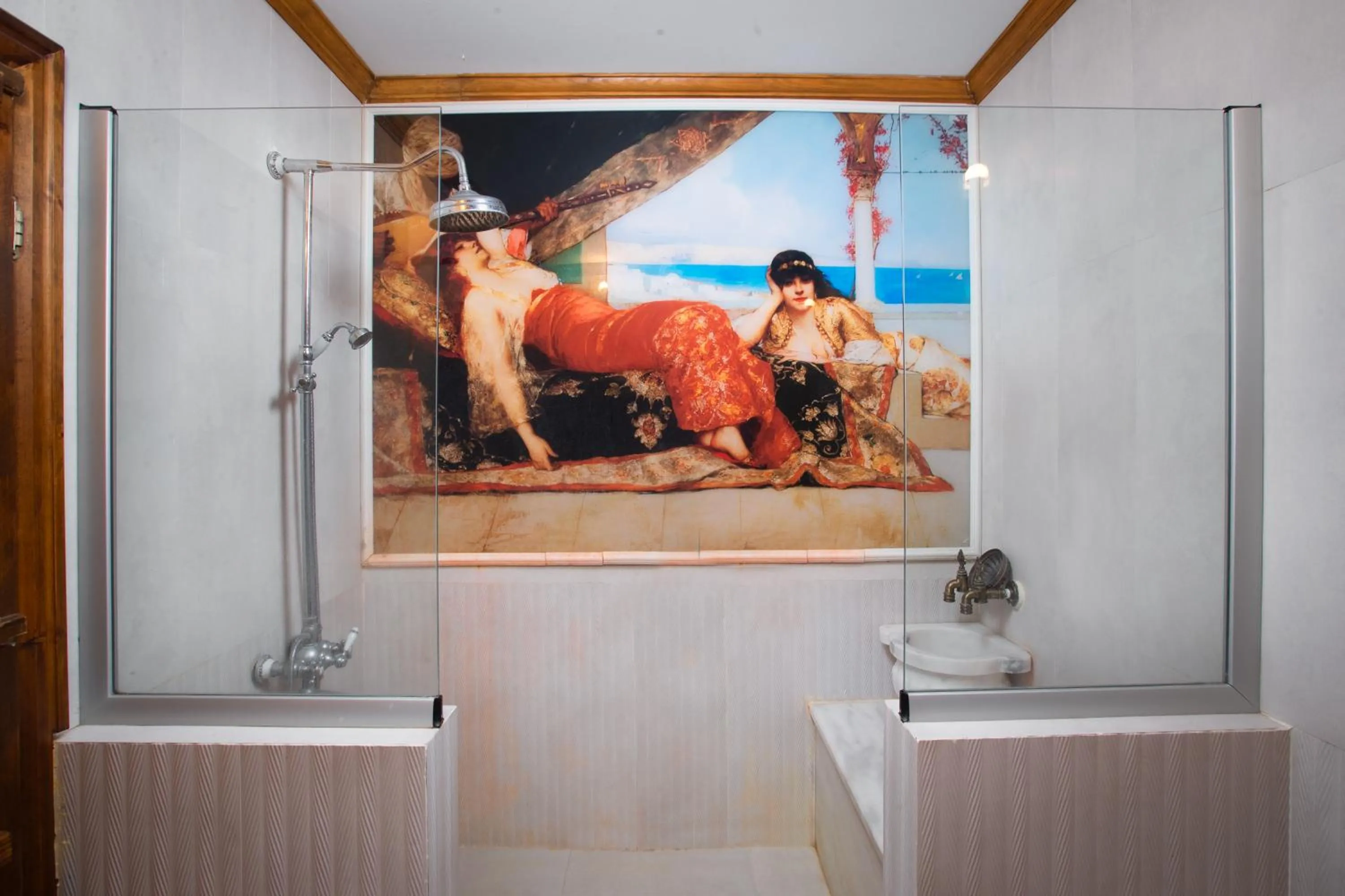 Bathroom in Cappadocia Minia Cave Hotel