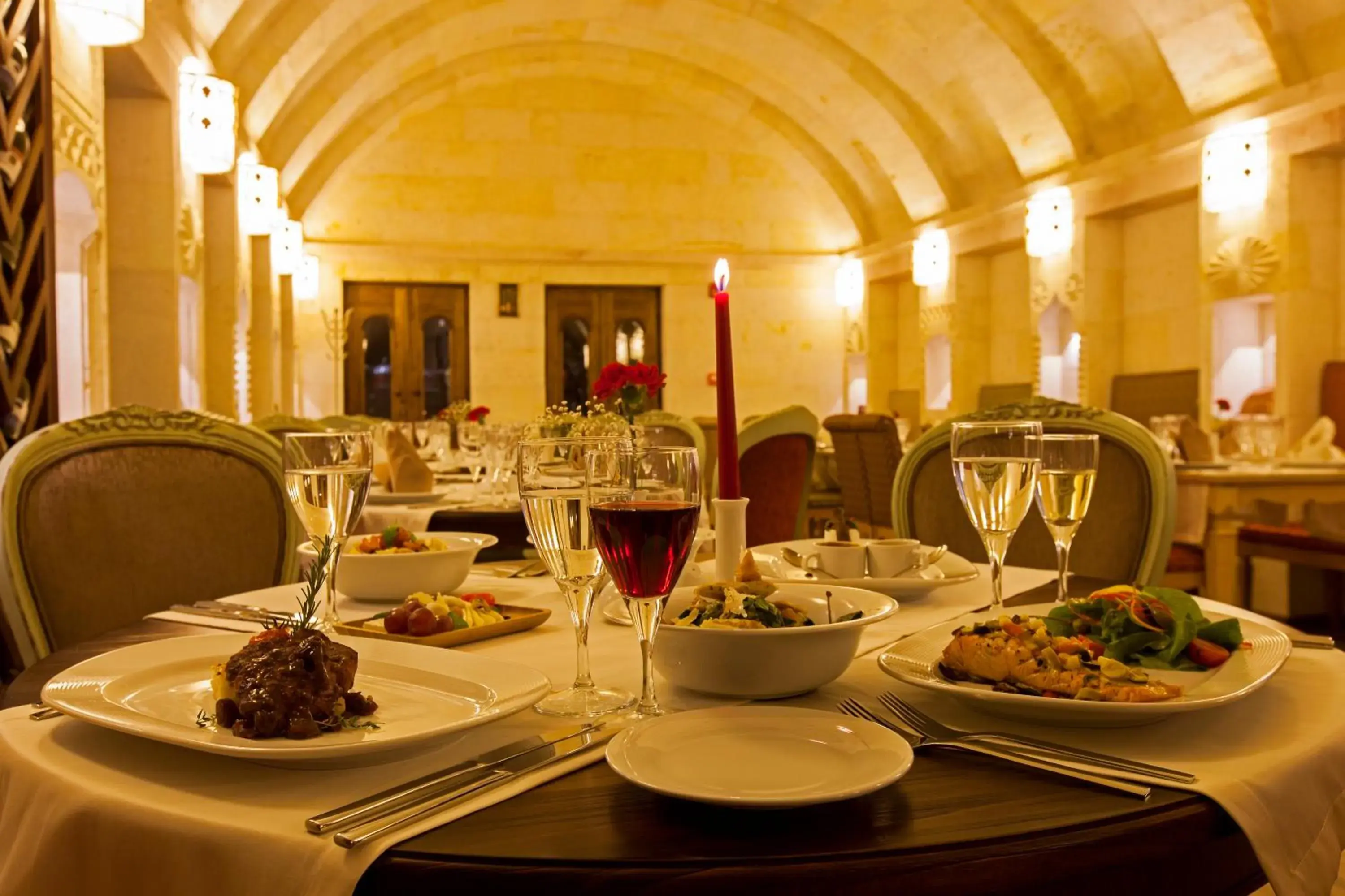 Restaurant/places to eat in Cappadocia Minia Cave Hotel Restaurant/places to eat in Cappadocia Minia Cave Hotel