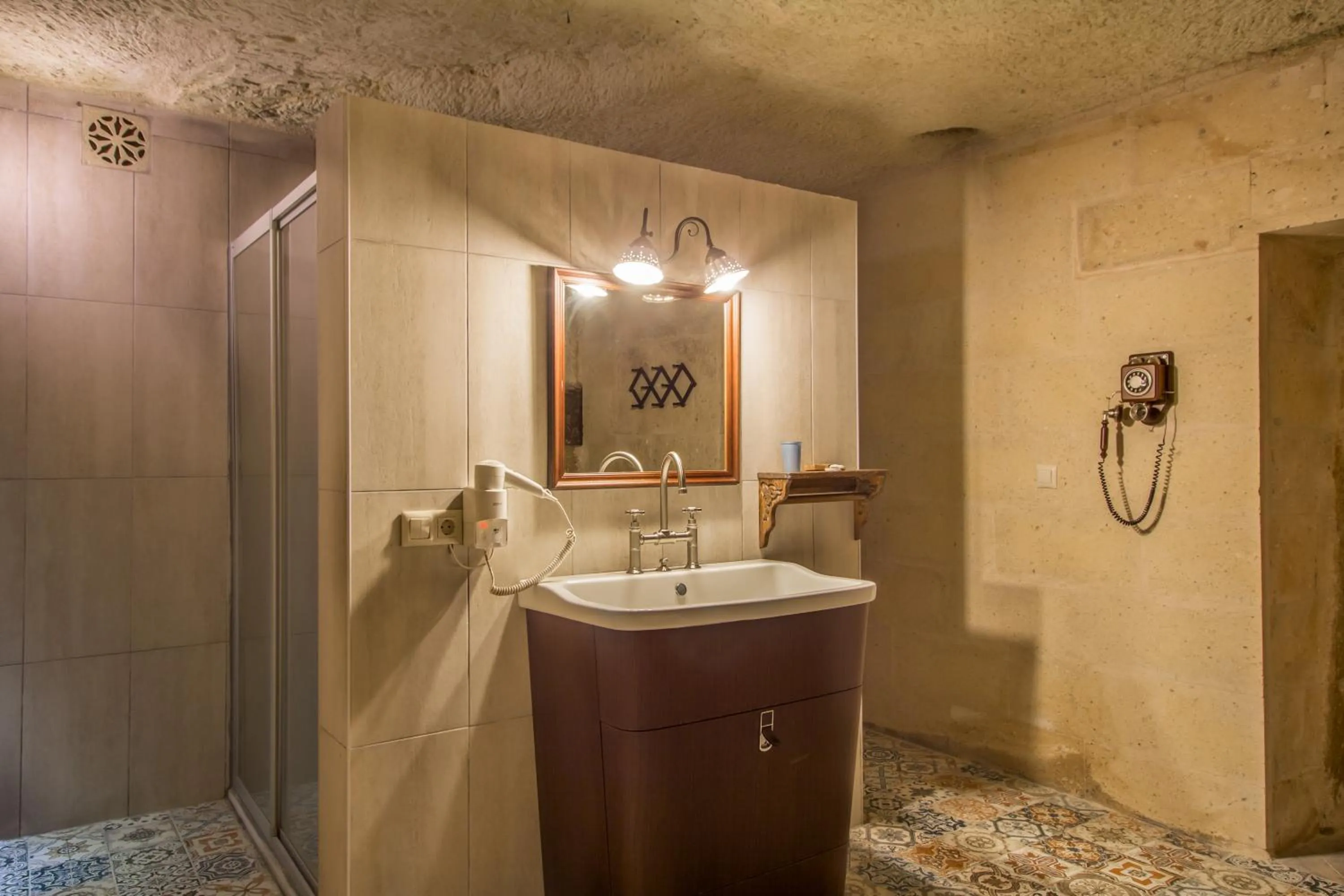 Toilet in Cappadocia Minia Cave Hotel