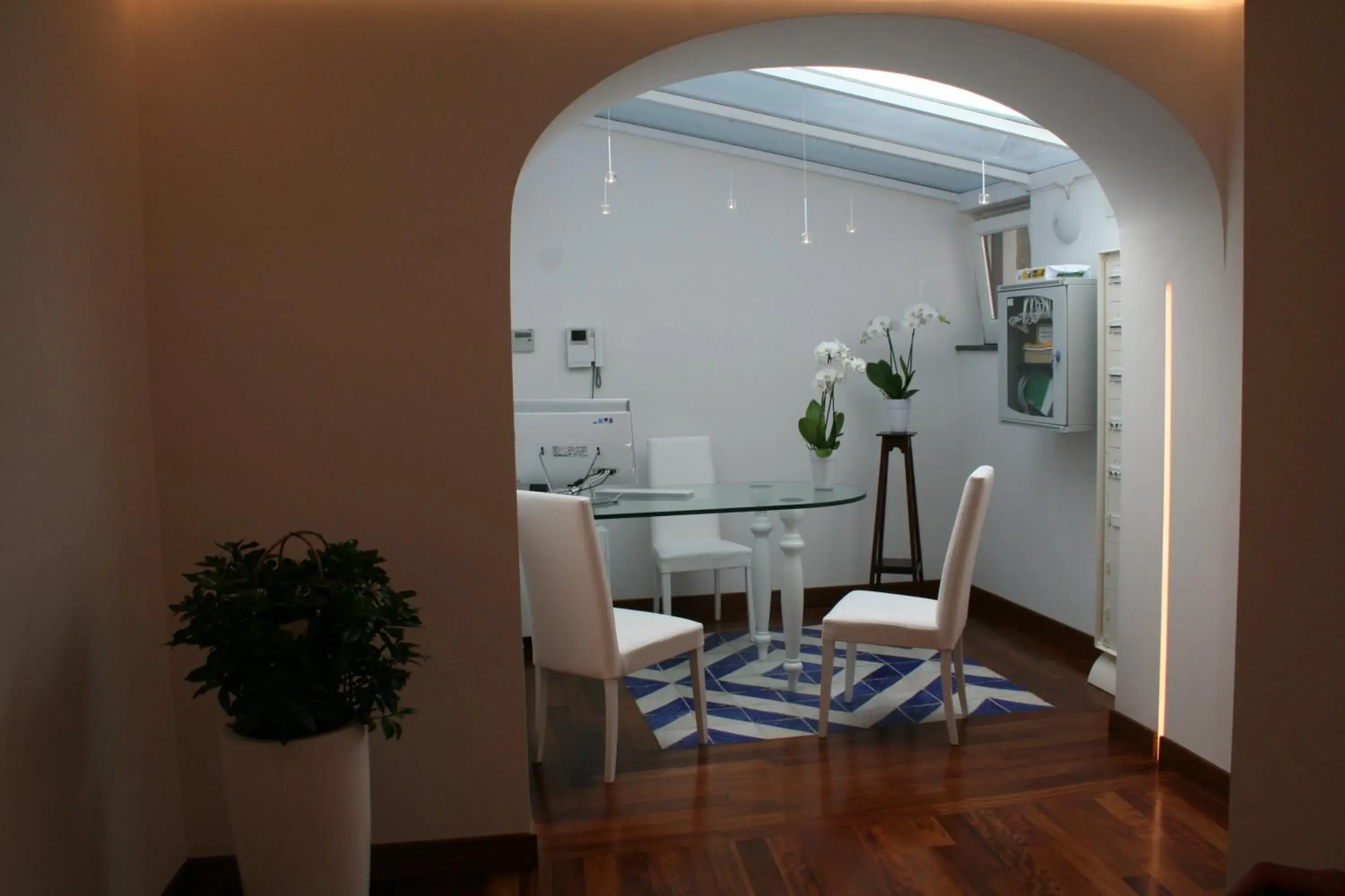 Lobby or reception in La Casa dell'Orologio - MAIN SQUARE Lobby or reception in La Casa dell'Orologio - MAIN SQUARE