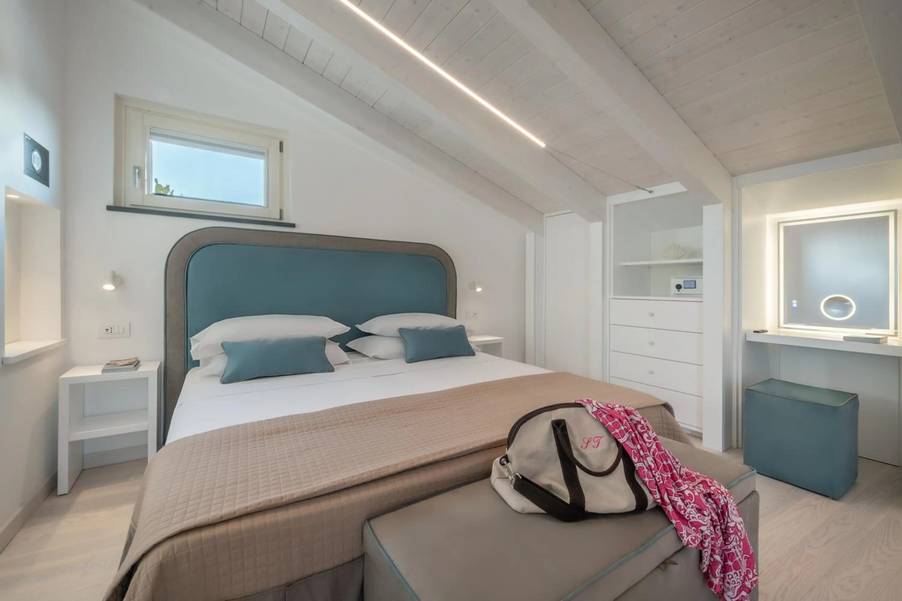 Bedroom, Bed in La Casa dell'Orologio - MAIN SQUARE