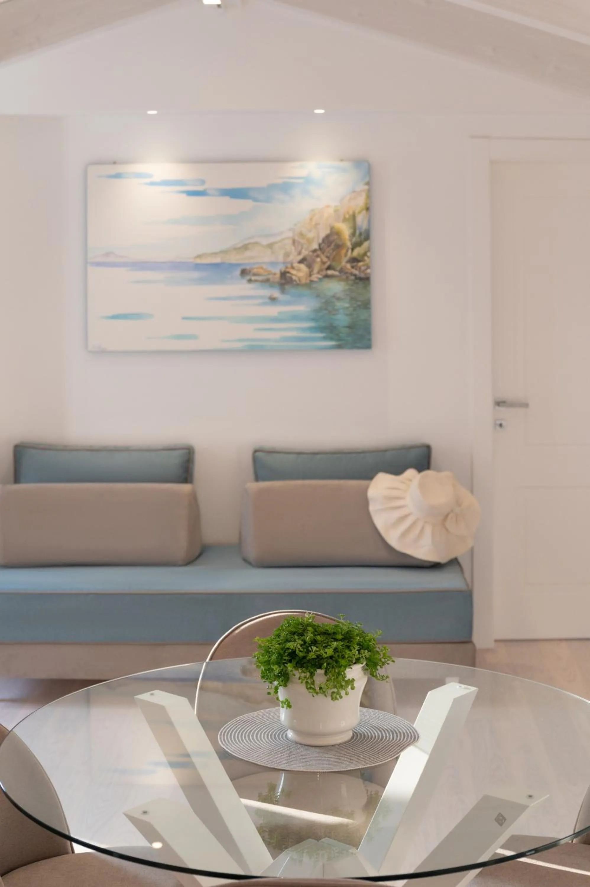 Seating area in La Casa dell'Orologio - MAIN SQUARE