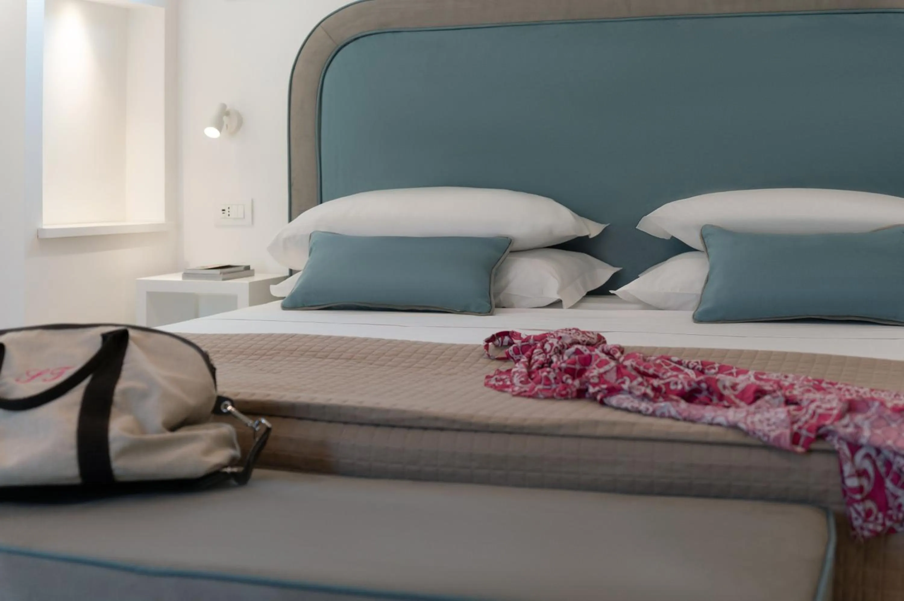 Bed in La Casa dell'Orologio - MAIN SQUARE