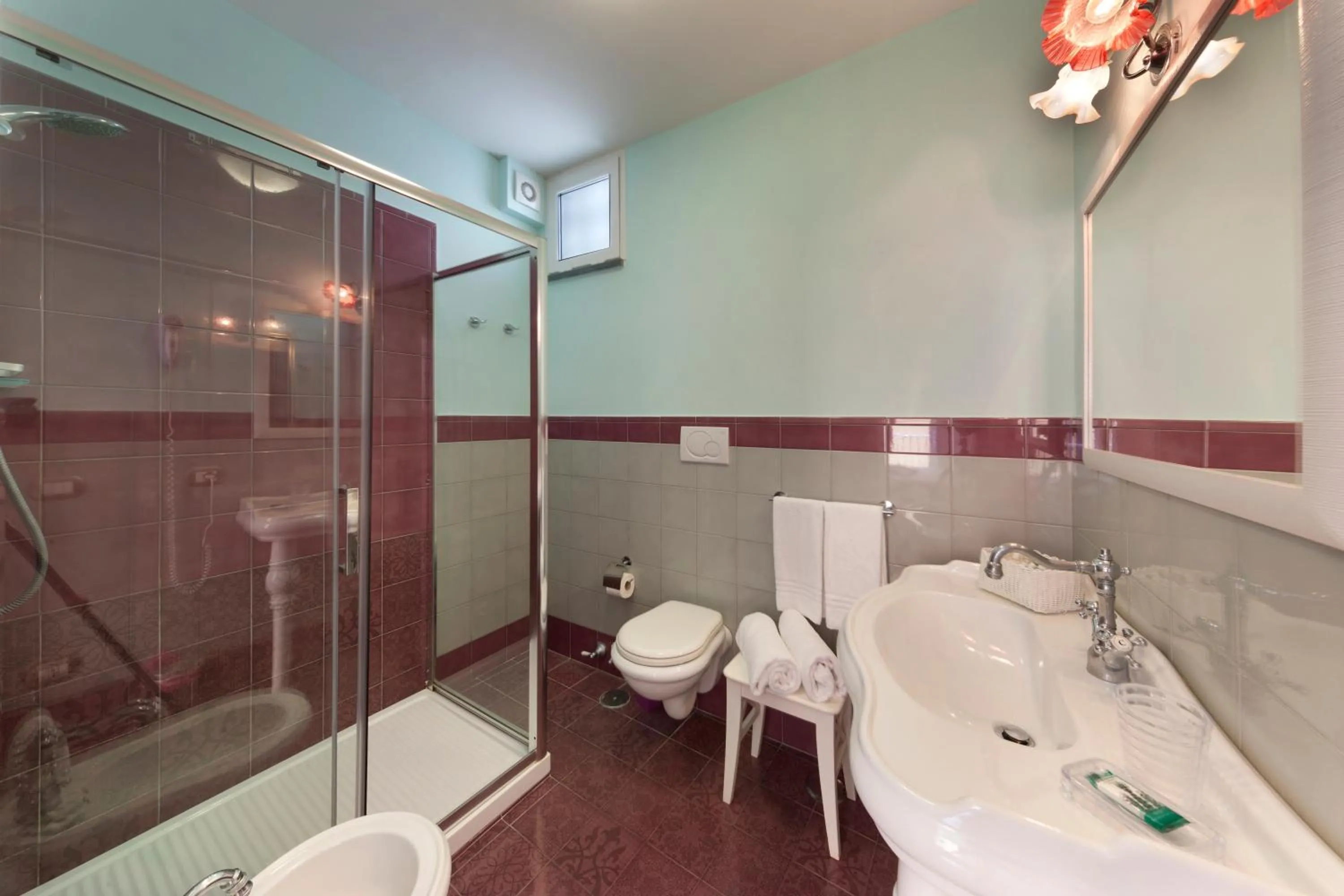 Bathroom in La Casa dell'Orologio - MAIN SQUARE